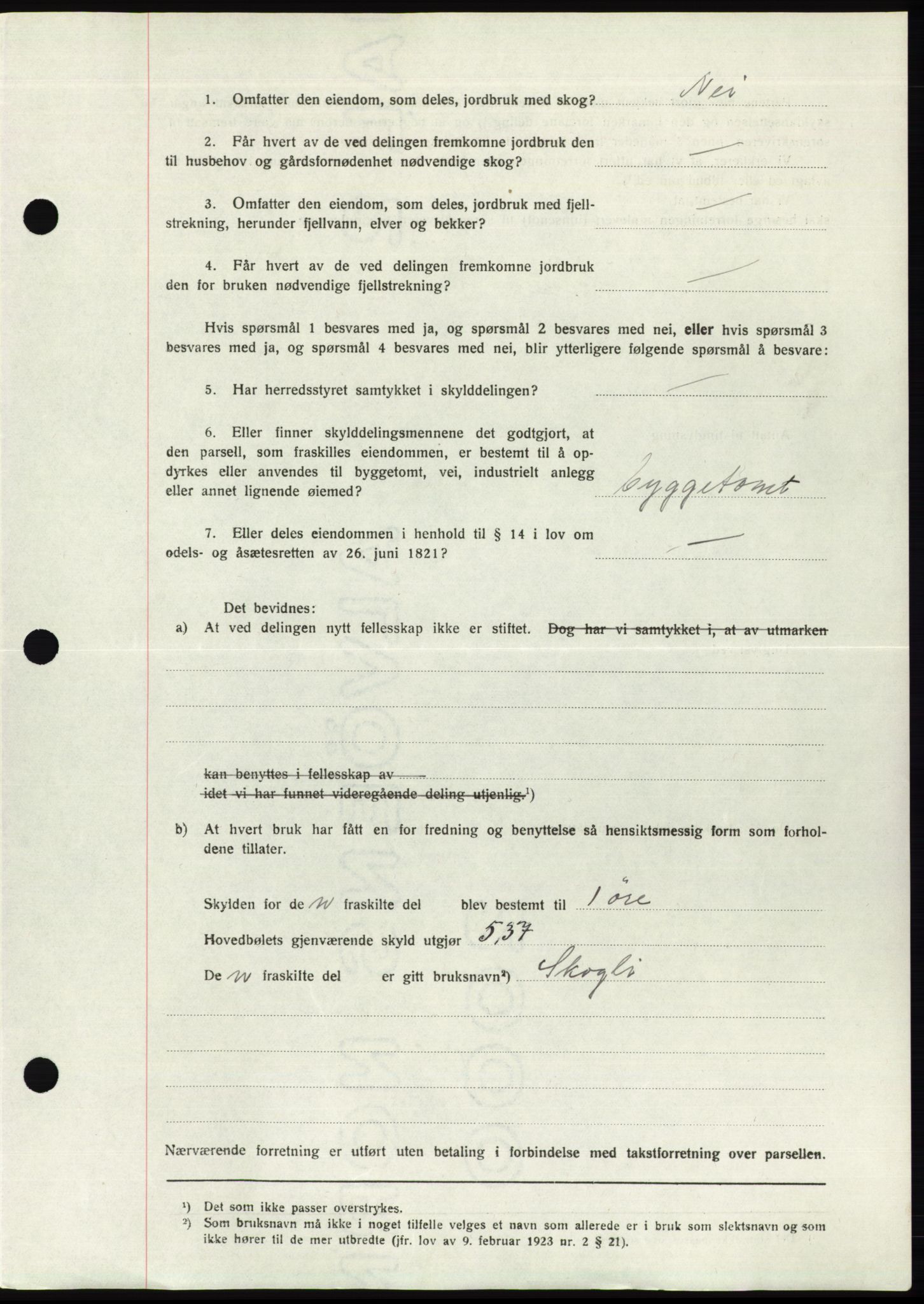 Jæren sorenskriveri, SAST/A-100310/03/G/Gba/L0070: Mortgage book, 1938-1938, Diary no: : 1296/1938
