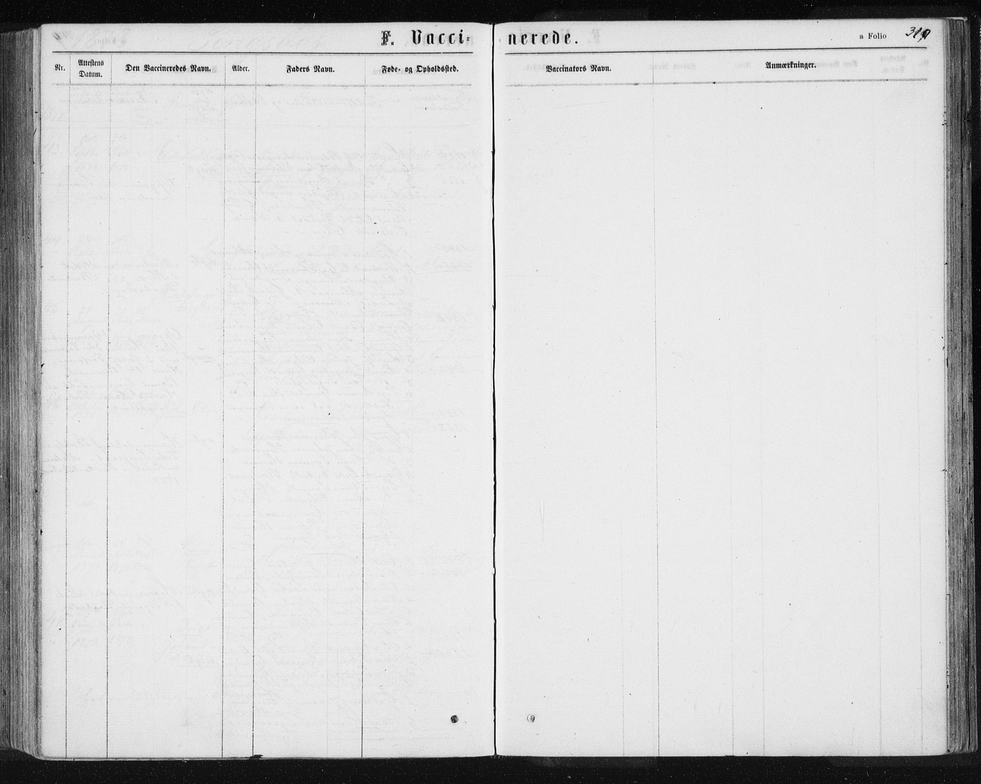 Ministerialprotokoller, klokkerbøker og fødselsregistre - Sør-Trøndelag, AV/SAT-A-1456/685/L0970: Parish register (official) no. 685A08 /2, 1870-1878, p. 310