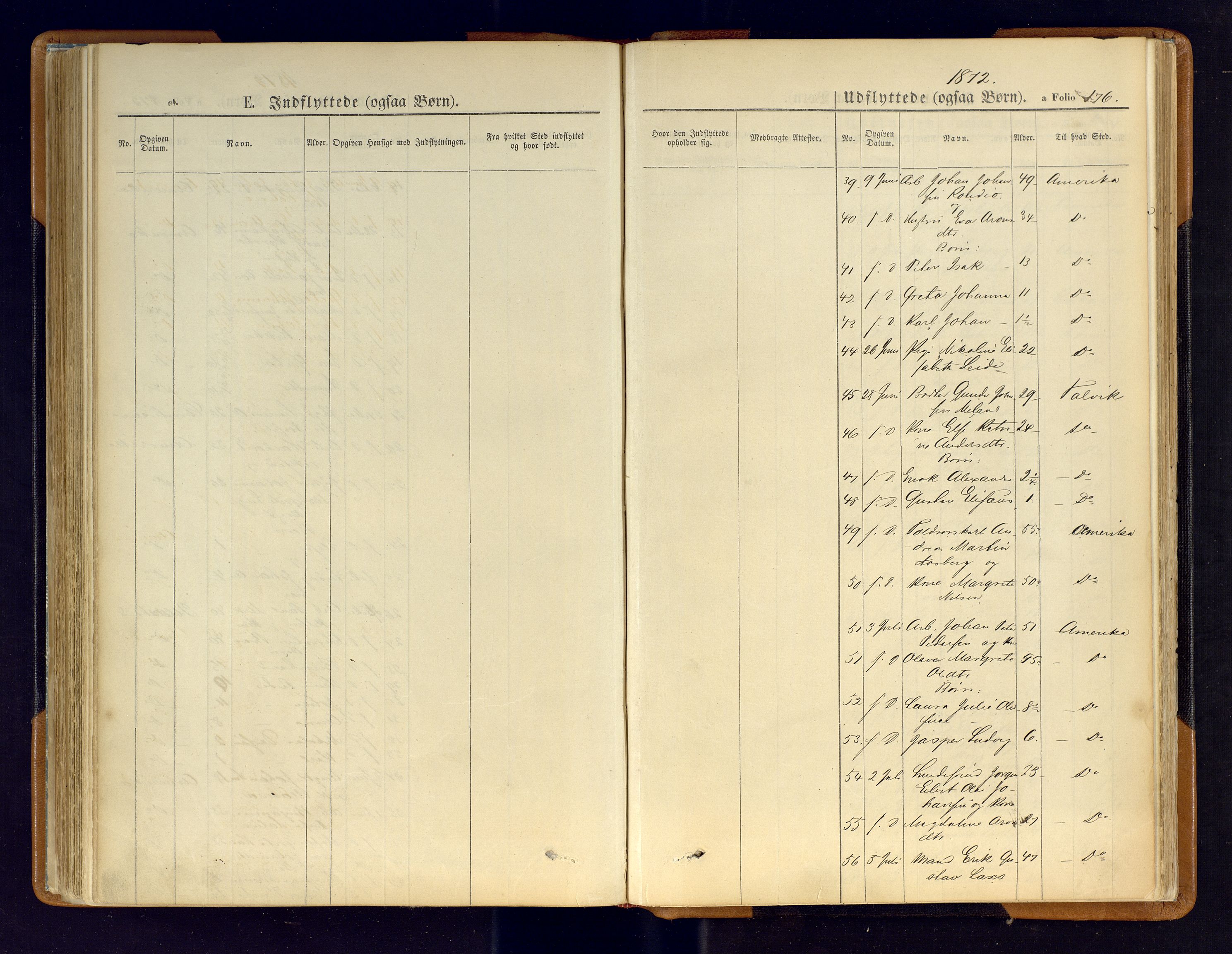 Hammerfest sokneprestkontor, AV/SATØ-S-1347/H/Ha/L0006.kirke: Parish register (official) no. 6, 1869-1877, p. 176