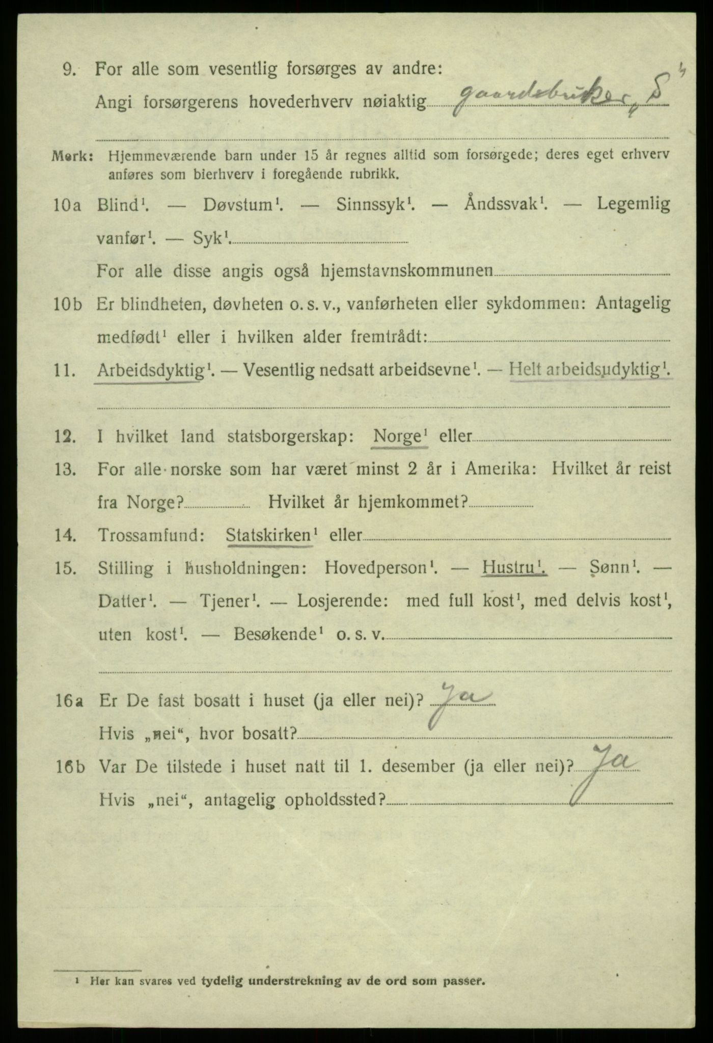 SAB, 1920 census for Hålandsdal, 1920, p. 831