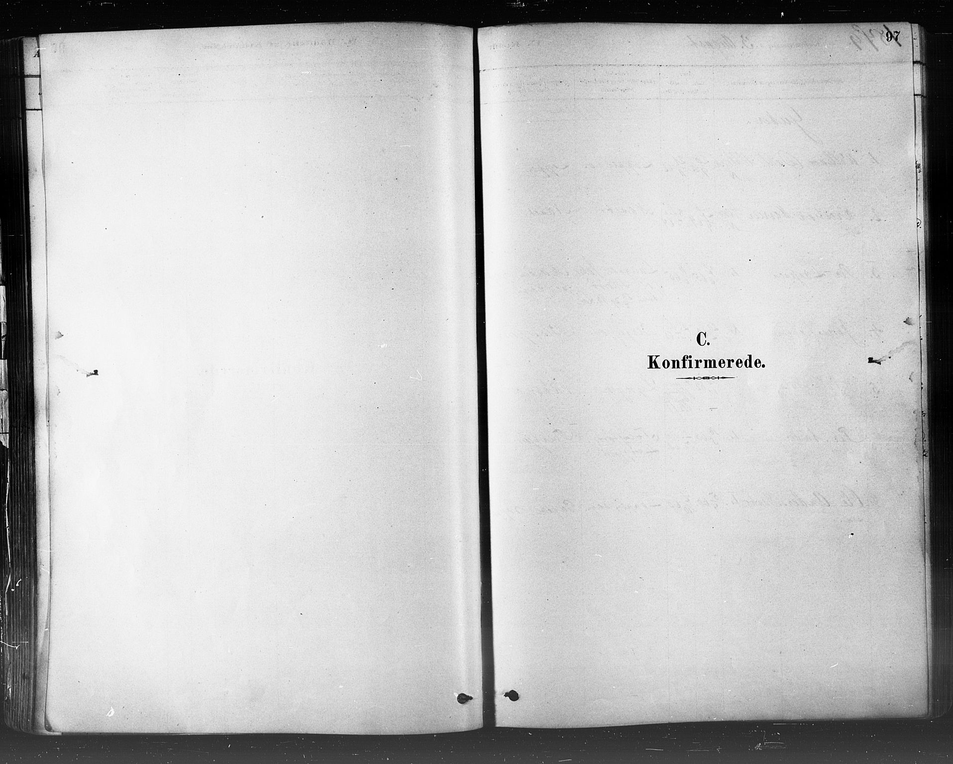 Loppa sokneprestkontor, AV/SATØ-S-1339/H/Ha/L0006kirke: Parish register (official) no. 6, 1879-1895, p. 97