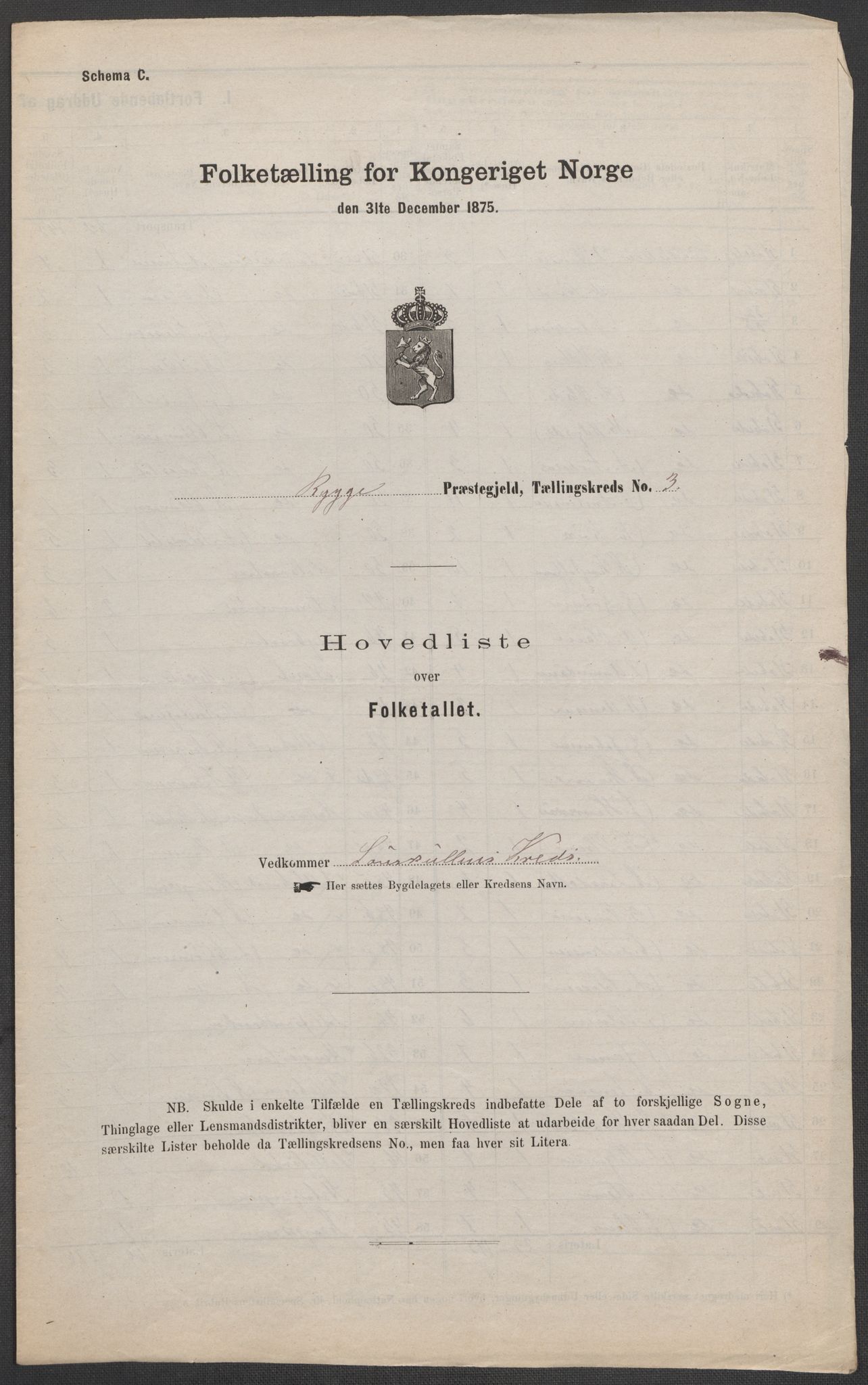 RA, 1875 census for 0136P Rygge, 1875, p. 10