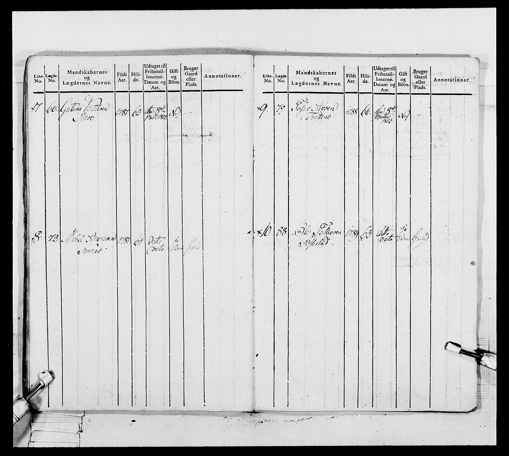 Generalitets- og kommissariatskollegiet, Det kongelige norske kommissariatskollegium, AV/RA-EA-5420/E/Eh/L0117: Telemarkske nasjonale infanteriregiment, 1812-1814, p. 387