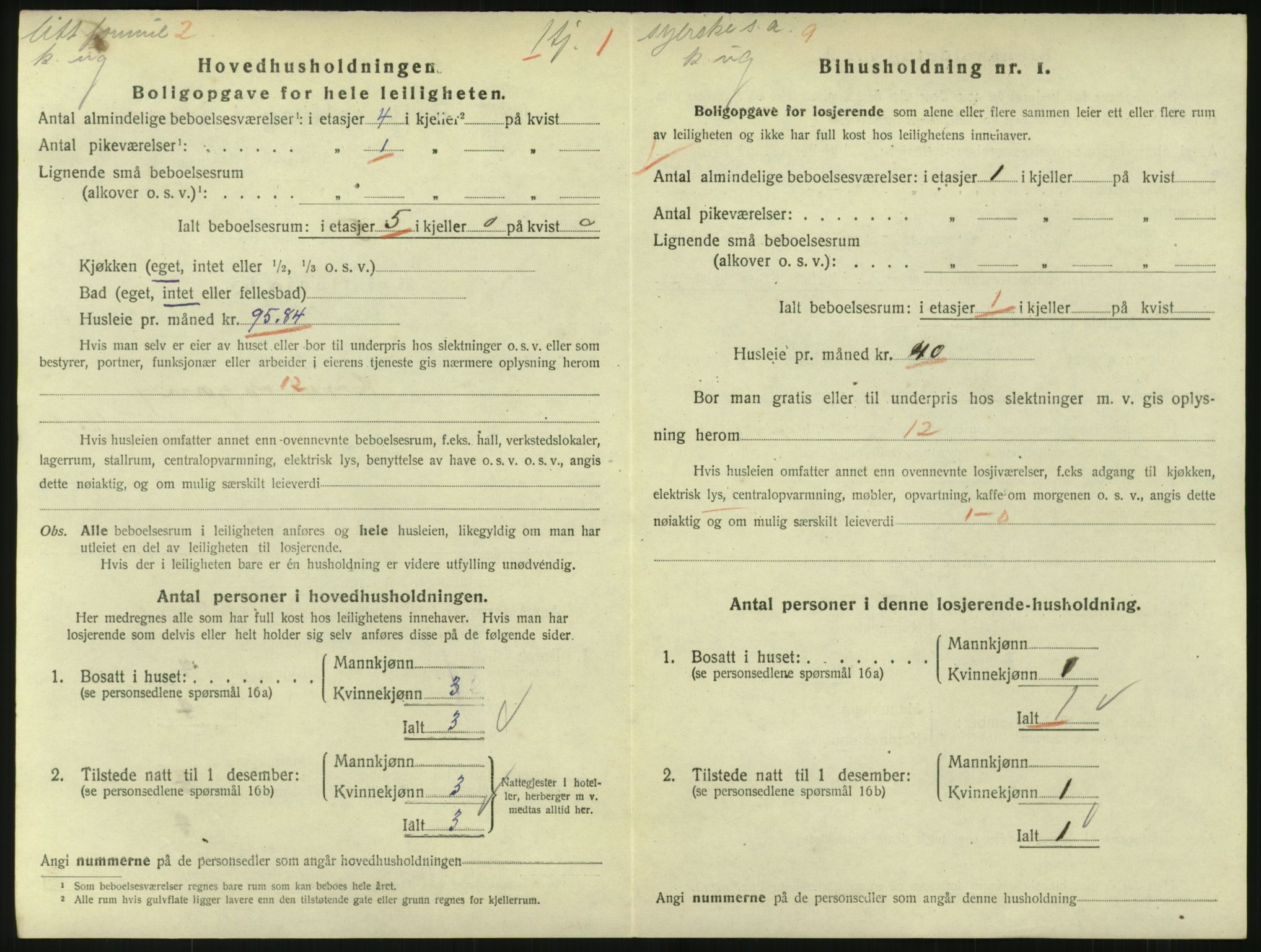 SAO, 1920 census for Kristiania, 1920, p. 48819