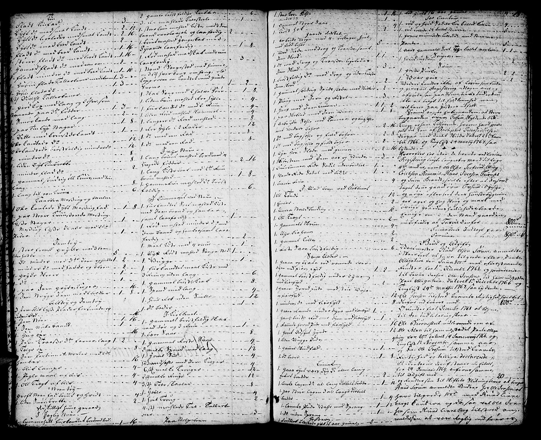 Aker sorenskriveri, AV/SAO-A-10895/H/Hb/L0013a: Skifteprotokoll, 1770-1780, p. 17b-18a