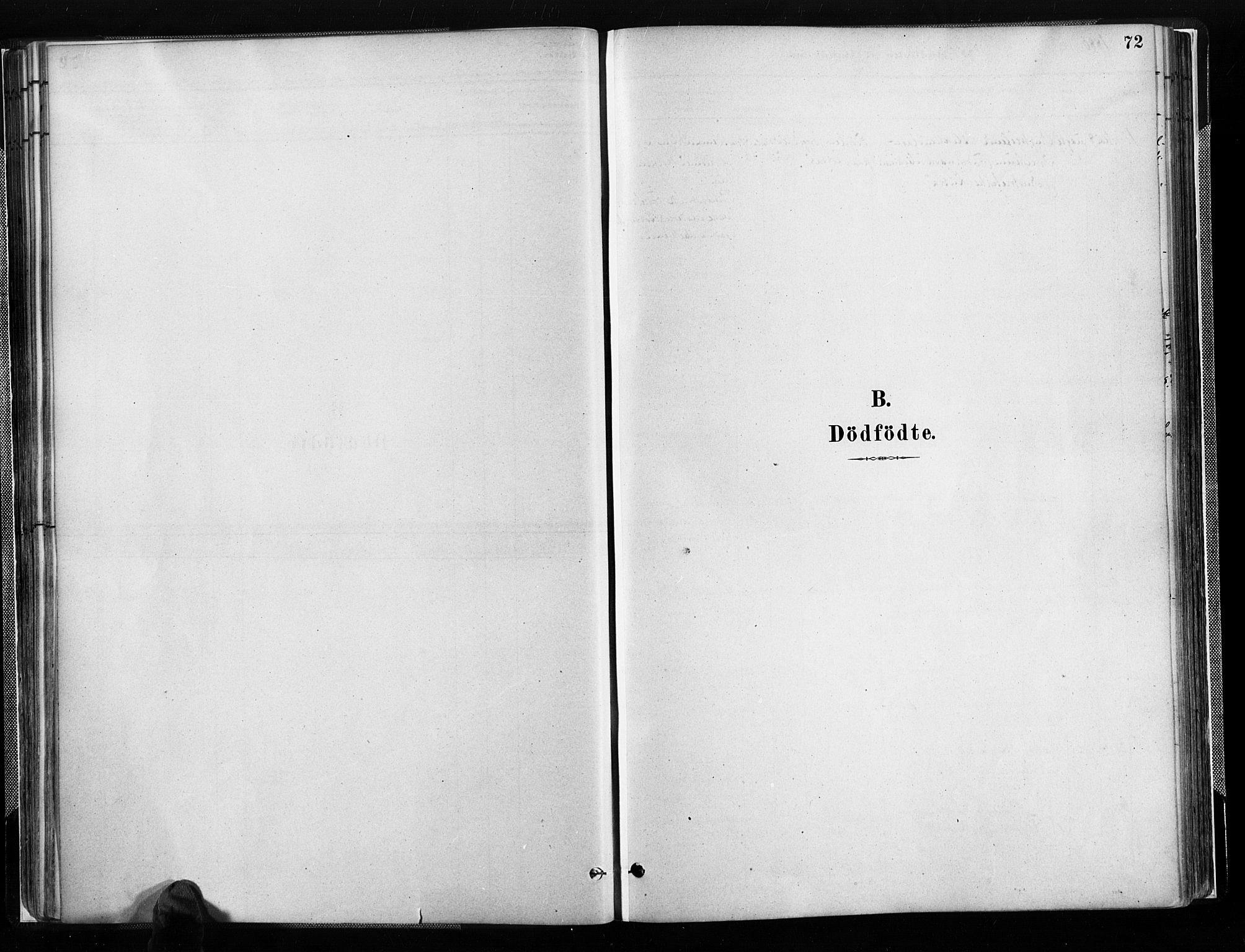 Austre Moland sokneprestkontor, SAK/1111-0001/F/Fa/Faa/L0010: Parish register (official) no. A 10, 1880-1904, p. 72