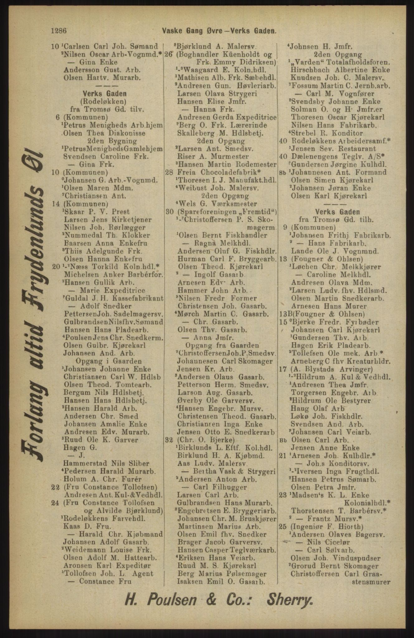 Kristiania/Oslo adressebok, PUBL/-, 1904, p. 1286