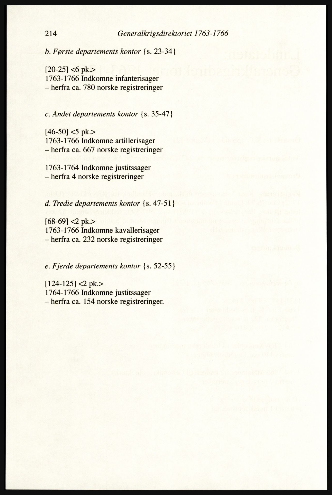 Publikasjoner utgitt av Arkivverket, PUBL/PUBL-001/A/0002: Erik Gøbel: NOREG, Tværregistratur over norgesrelevant materiale i Rigsarkivet i København (2000), 2000, p. 216