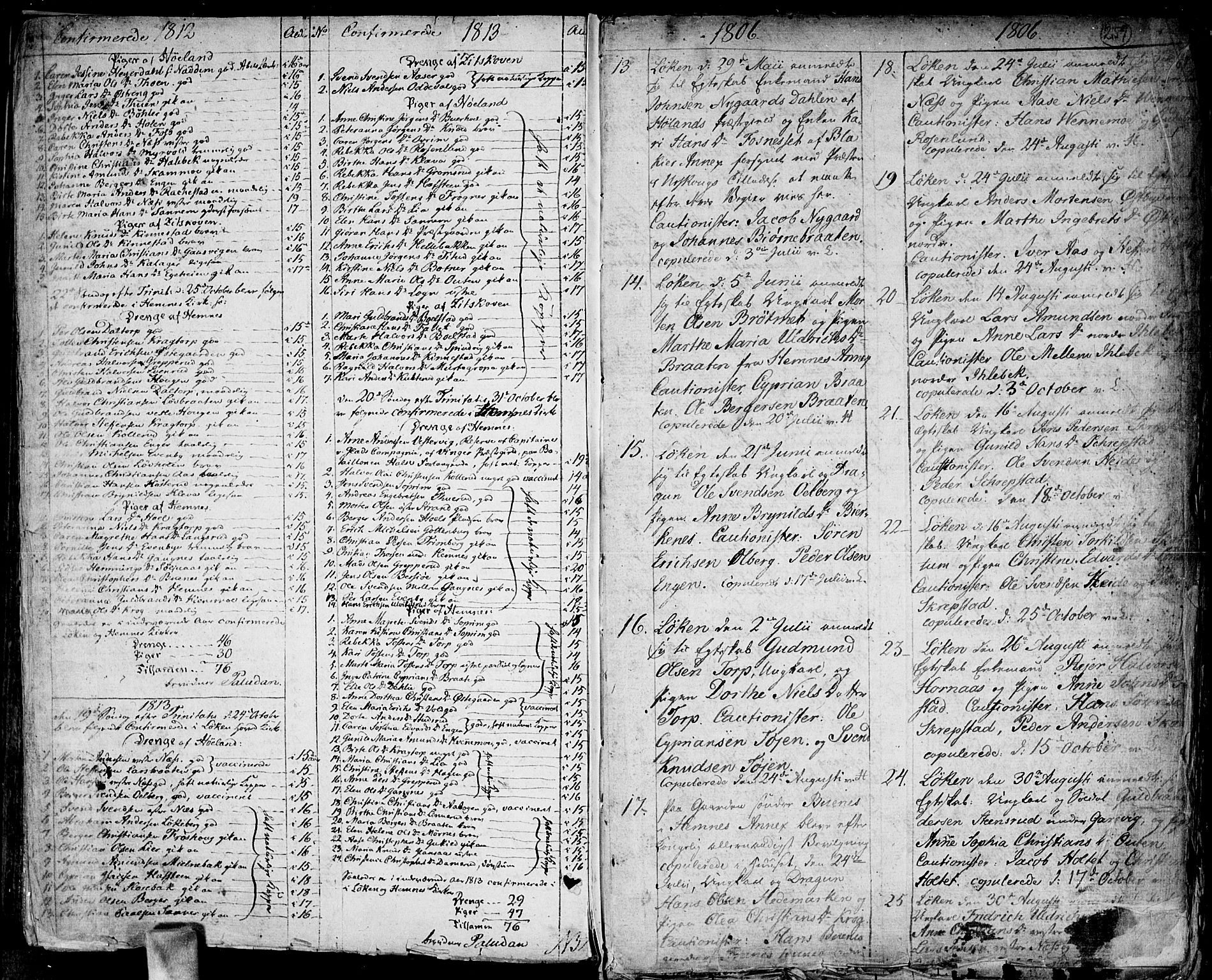 Høland prestekontor Kirkebøker, SAO/A-10346a/F/Fa/L0006: Parish register (official) no. I 6, 1794-1814, p. 259