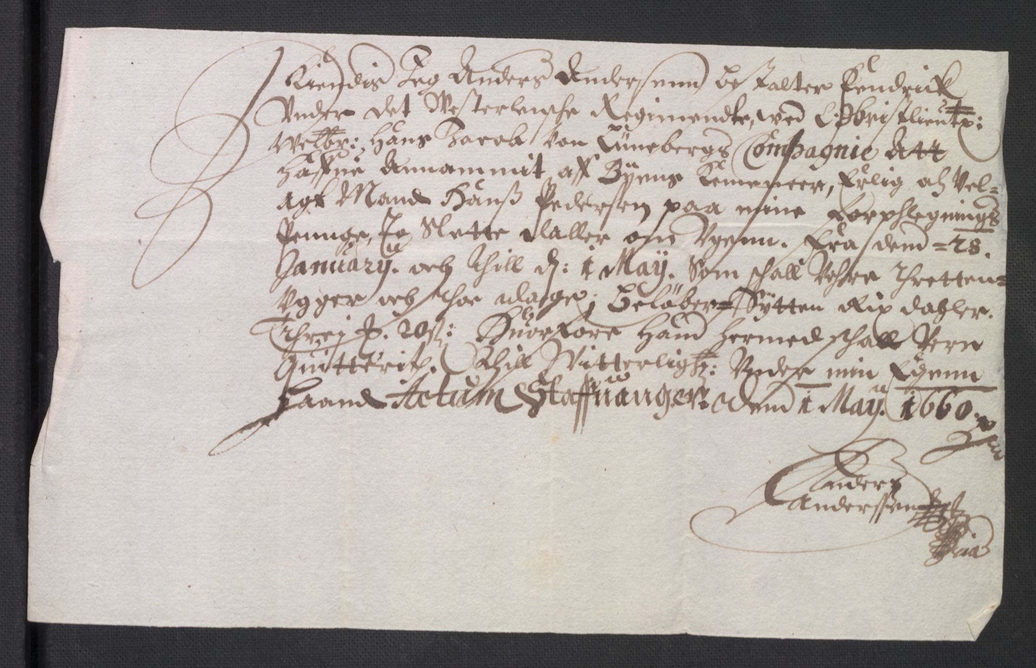 Rentekammeret inntil 1814, Reviderte regnskaper, Byregnskaper, AV/RA-EA-4066/R/Ro/L0299: [O2] By- og kontribusjonsregnskap, 1639-1661, p. 394