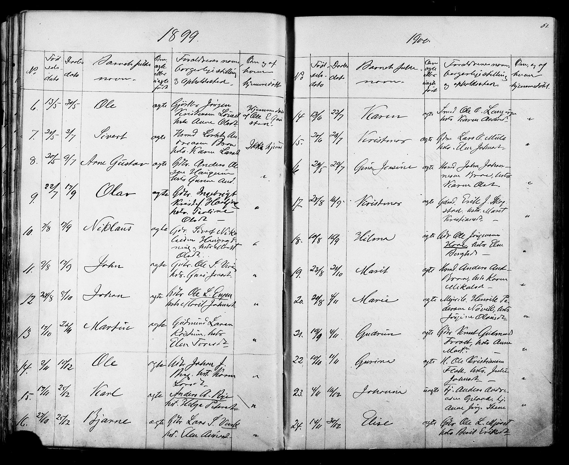 Ministerialprotokoller, klokkerbøker og fødselsregistre - Sør-Trøndelag, SAT/A-1456/612/L0387: Parish register (copy) no. 612C03, 1874-1908, p. 51