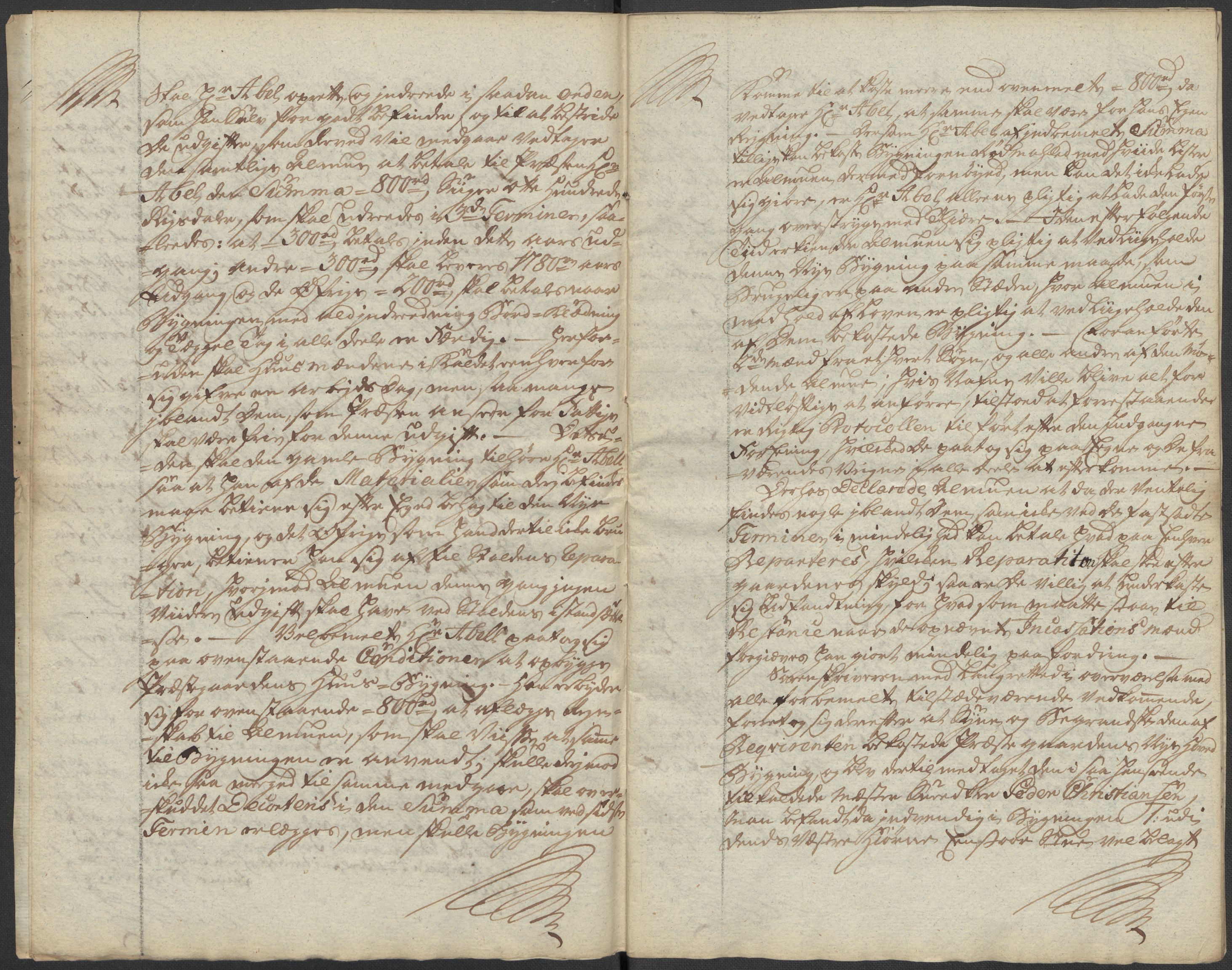 Riksarkivets diplomsamling, AV/RA-EA-5965/F15/L0030: Prestearkiv - Aust-Agder, 1641-1812, p. 44