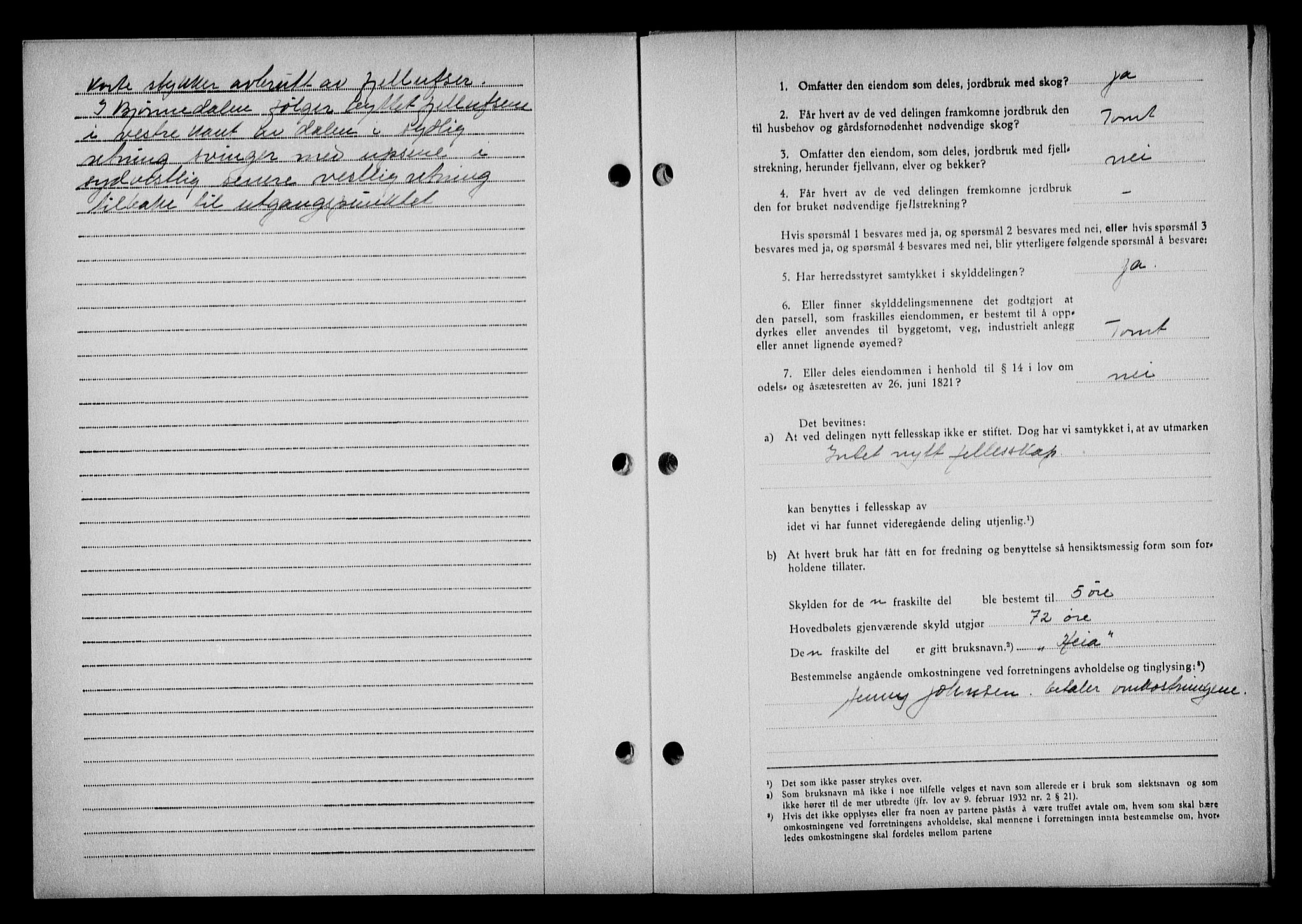 Mandal sorenskriveri, SAK/1221-0005/001/G/Gb/Gba/L0087: Mortgage book no. A-24, 1953-1953, Diary no: : 1186/1953