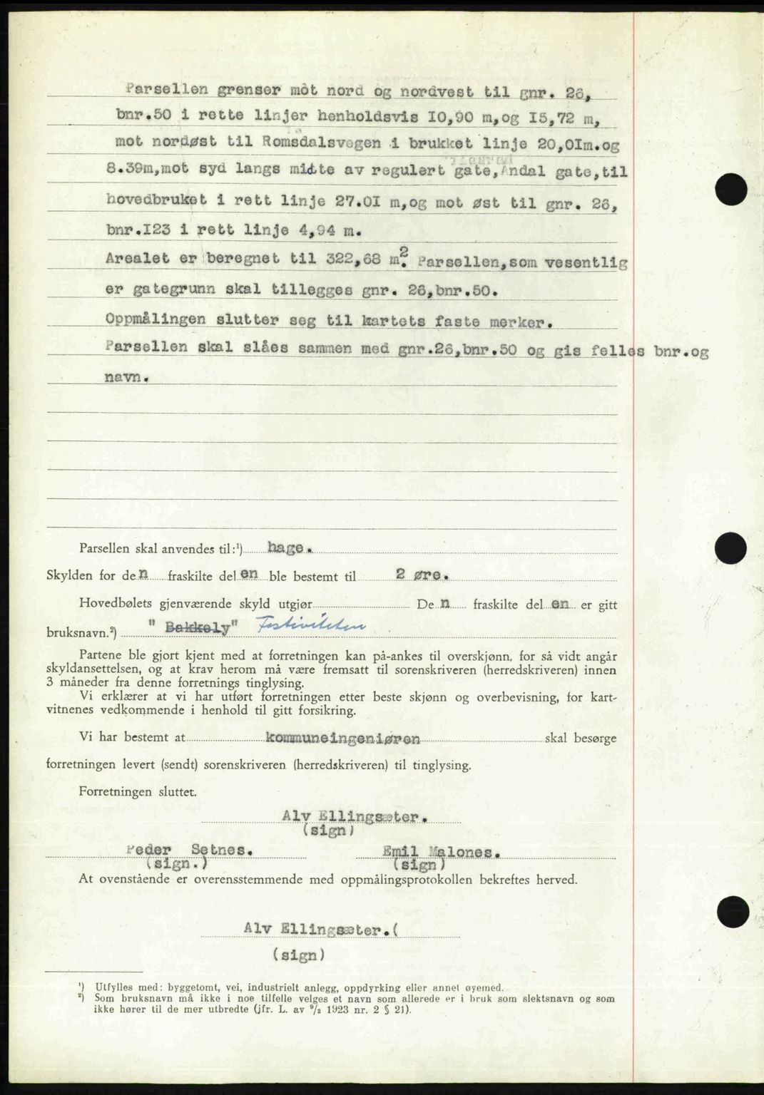 Romsdal sorenskriveri, AV/SAT-A-4149/1/2/2C: Mortgage book no. A27, 1948-1948, Diary no: : 2391/1948