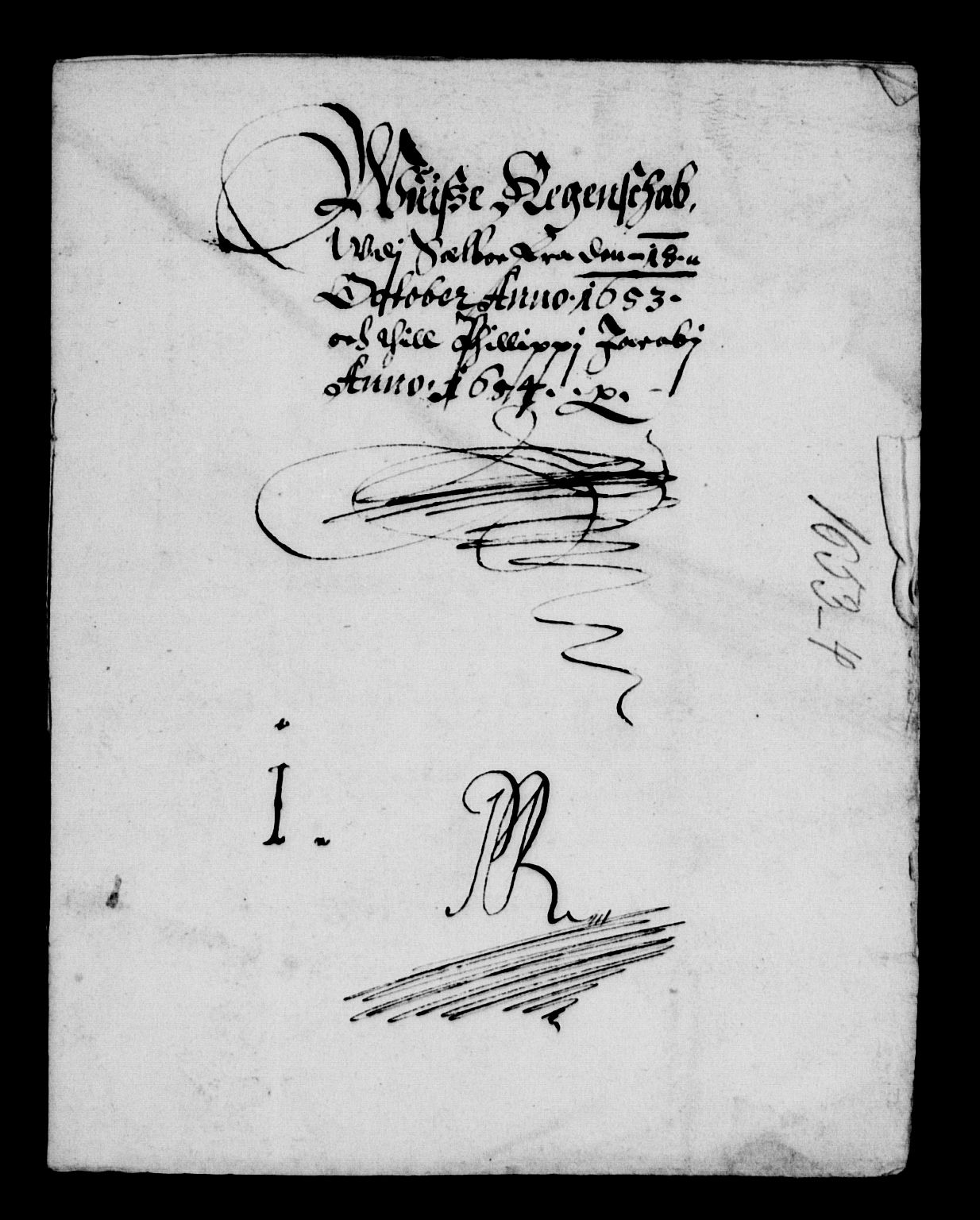 Rentekammeret inntil 1814, Reviderte regnskaper, Lensregnskaper, RA/EA-5023/R/Rb/Rbw/L0111: Trondheim len, 1652-1654