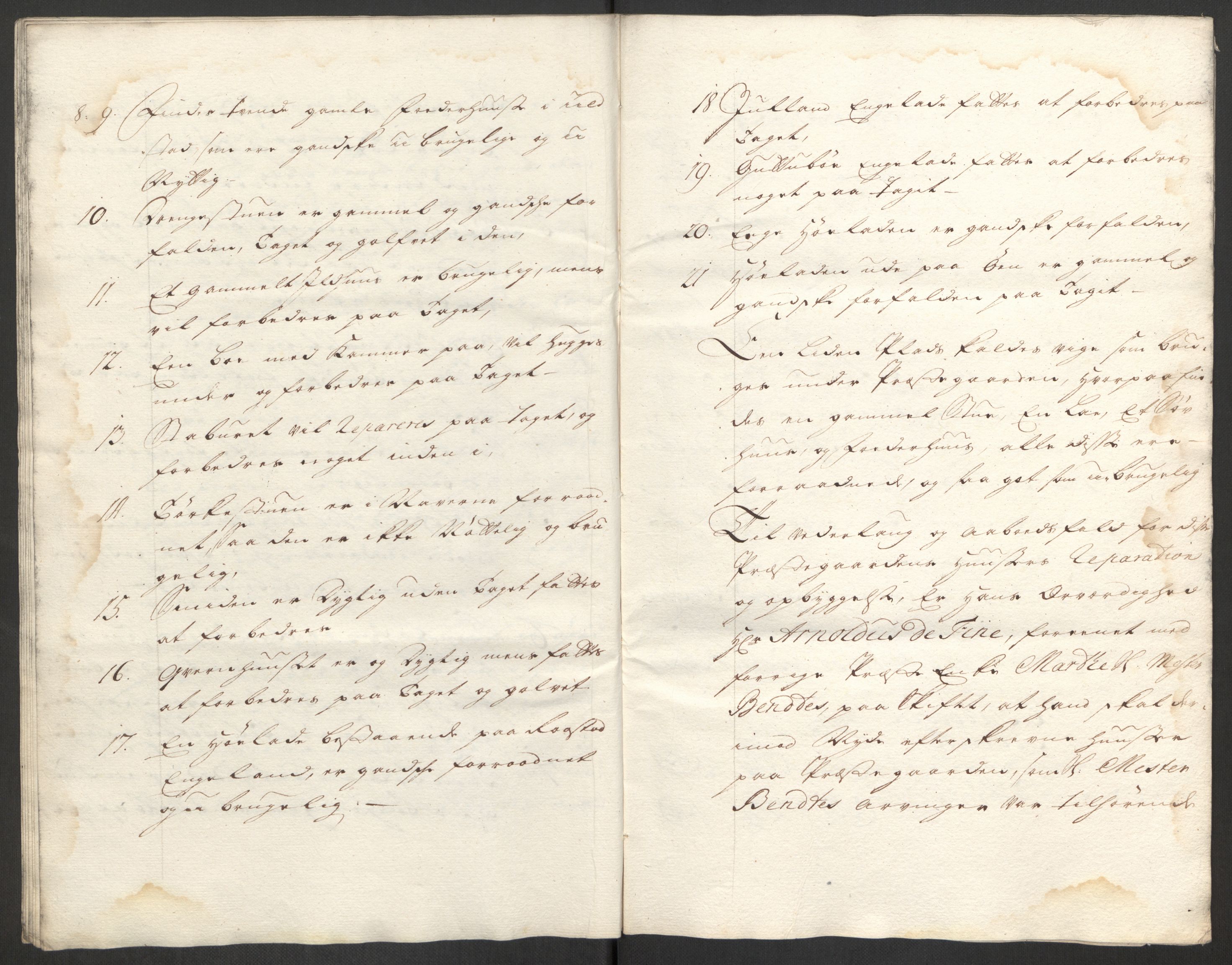 Kristiania stiftamt, AV/SAO-A-10386/E/Ed/Edp/L0001: Sorenskrivere, 1711-1721, p. 159