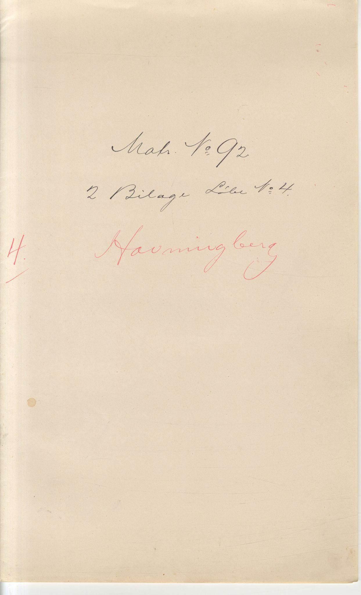 Brodtkorb handel A/S, VAMU/A-0001/Q/Qb/L0003: Faste eiendommer i Vardø Herred, 1862-1939, p. 1