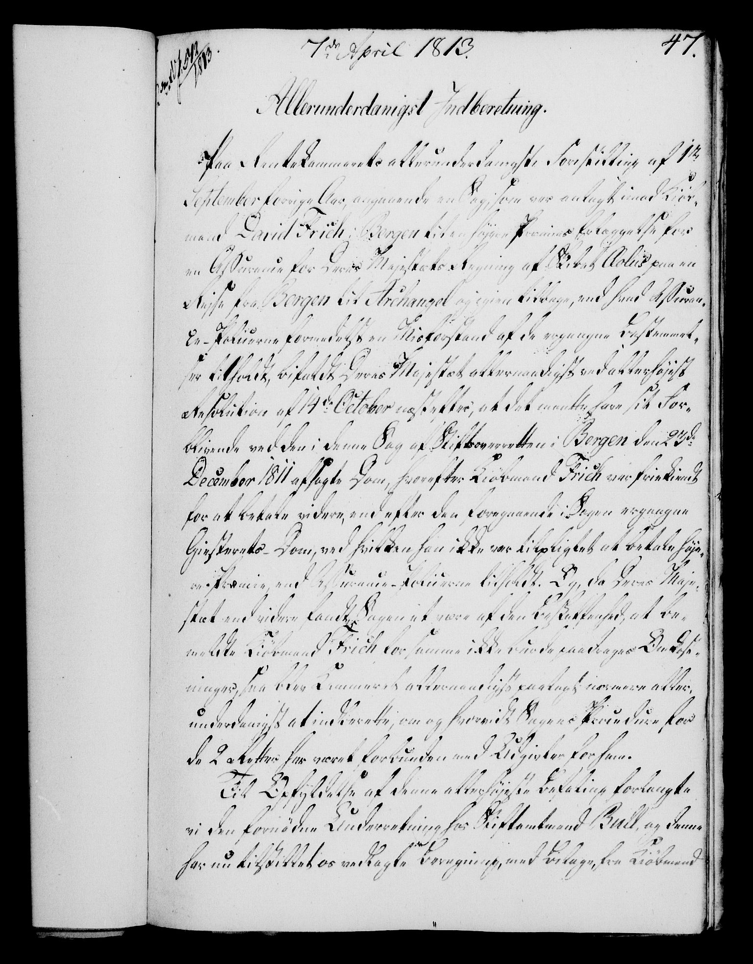 Rentekammeret, Kammerkanselliet, RA/EA-3111/G/Gf/Gfa/L0095: Norsk relasjons- og resolusjonsprotokoll (merket RK 52.95), 1813-1814, p. 188