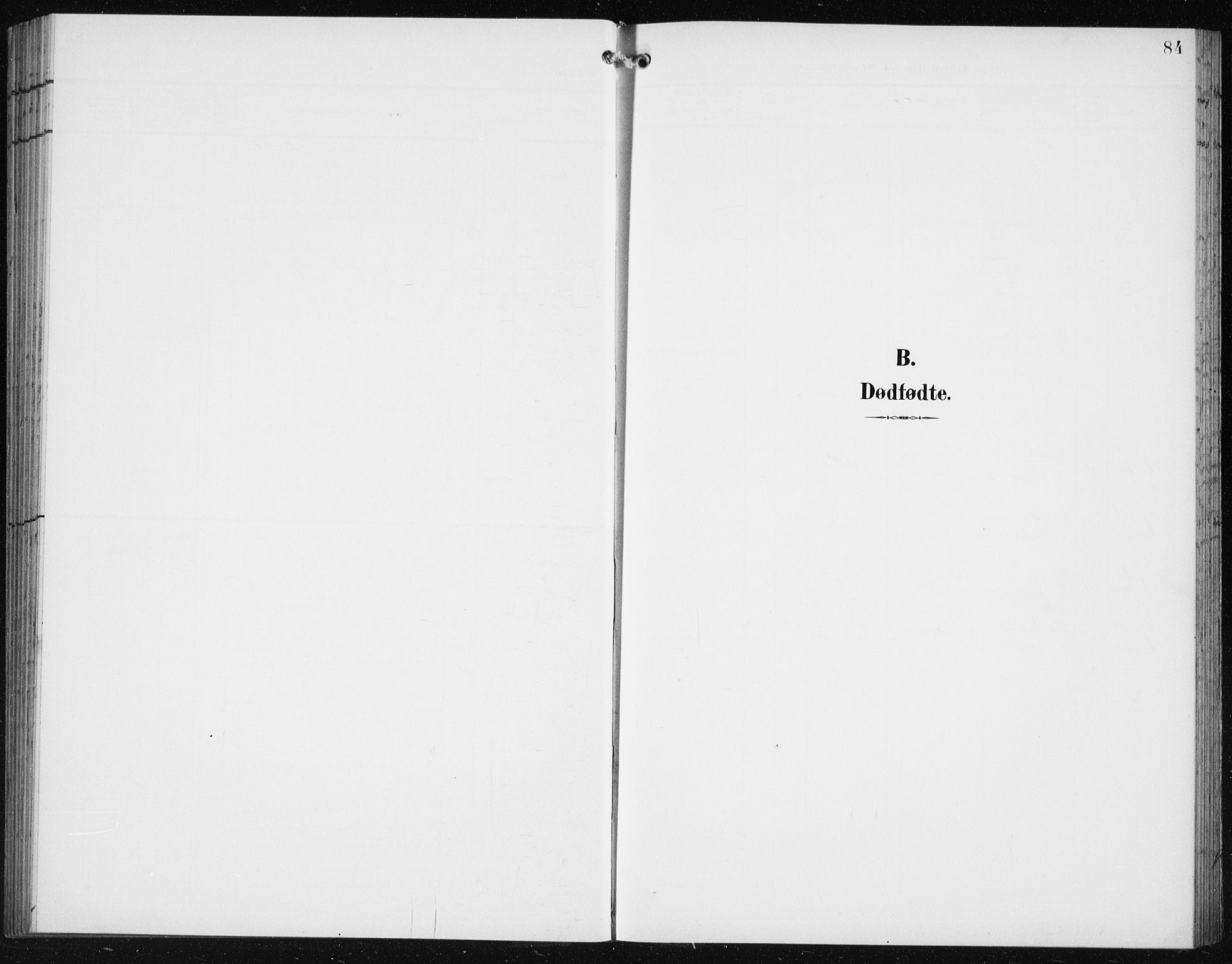 Ullensvang sokneprestembete, SAB/A-78701/H/Hab: Parish register (copy) no. C  3, 1899-1932, p. 84