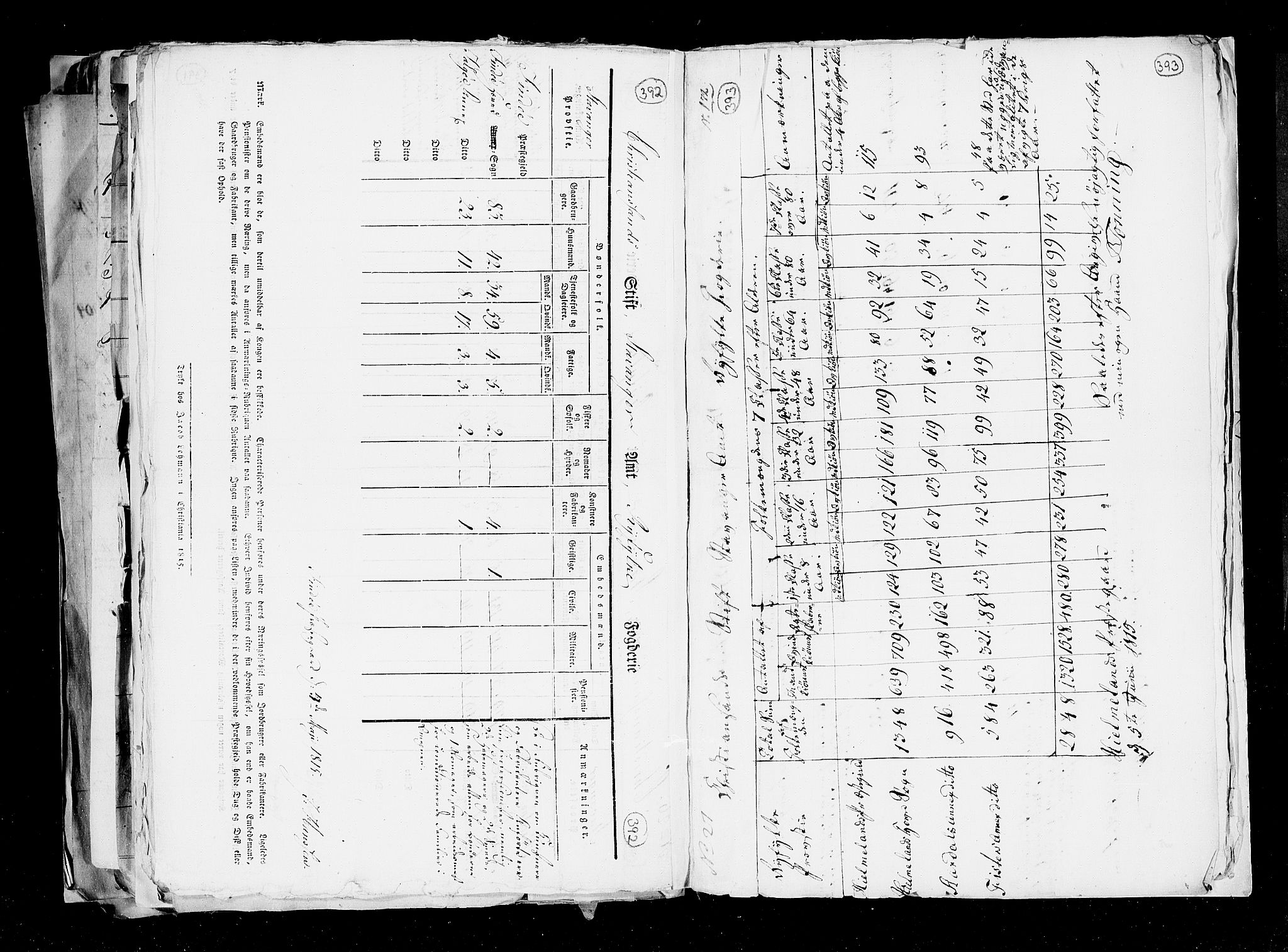 RA, Census 1815, vol. 1: Akershus stift and Kristiansand stift, 1815, p. 274