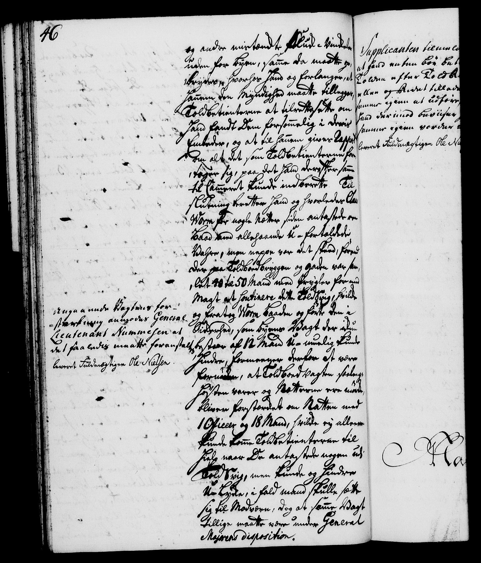 Rentekammeret, Kammerkanselliet, RA/EA-3111/G/Gh/Gha/L0026: Norsk ekstraktmemorialprotokoll (merket RK 53.71), 1744-1745, p. 46