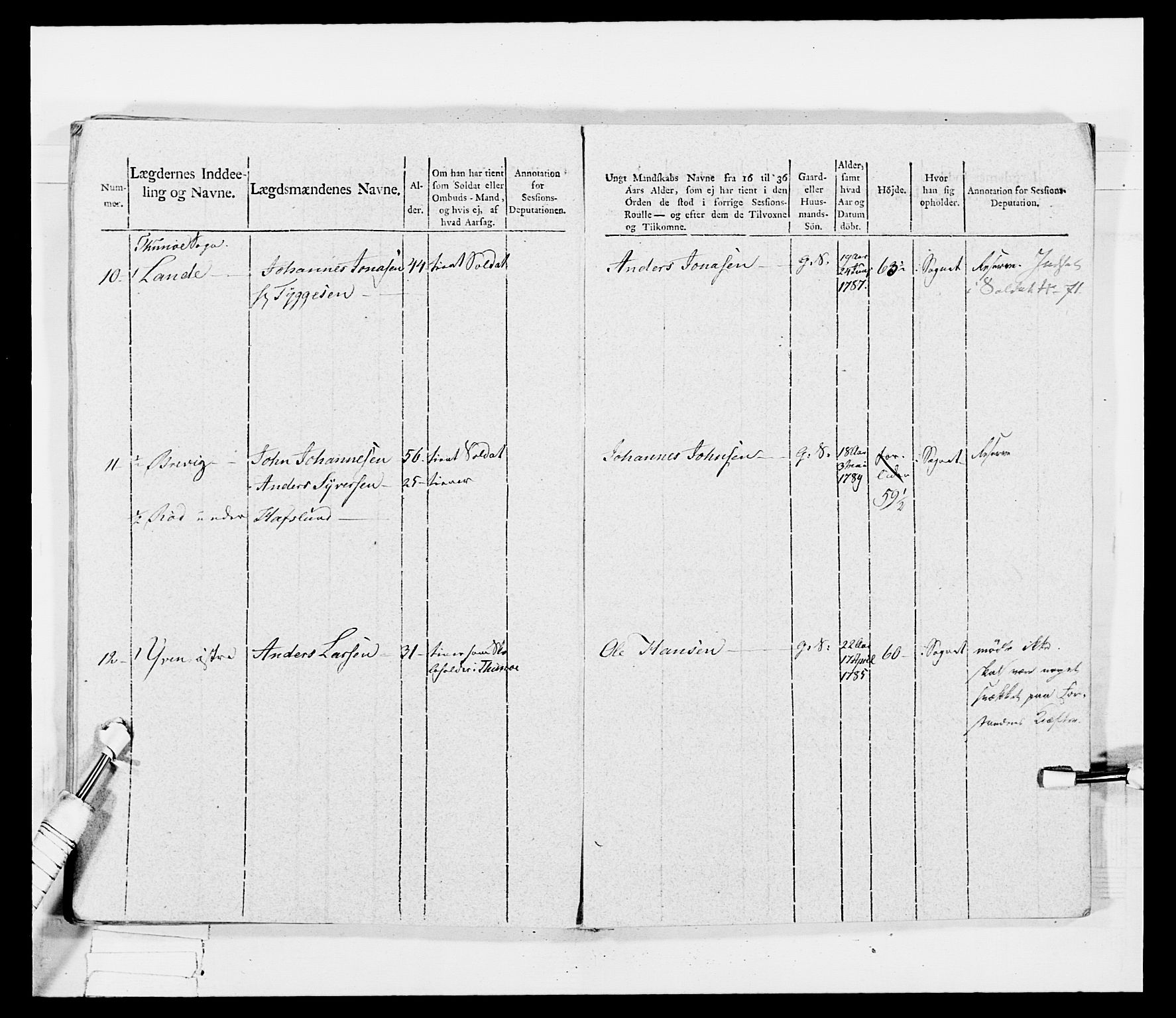 Generalitets- og kommissariatskollegiet, Det kongelige norske kommissariatskollegium, AV/RA-EA-5420/E/Eh/L0030a: Sønnafjelske gevorbne infanteriregiment, 1807, p. 421