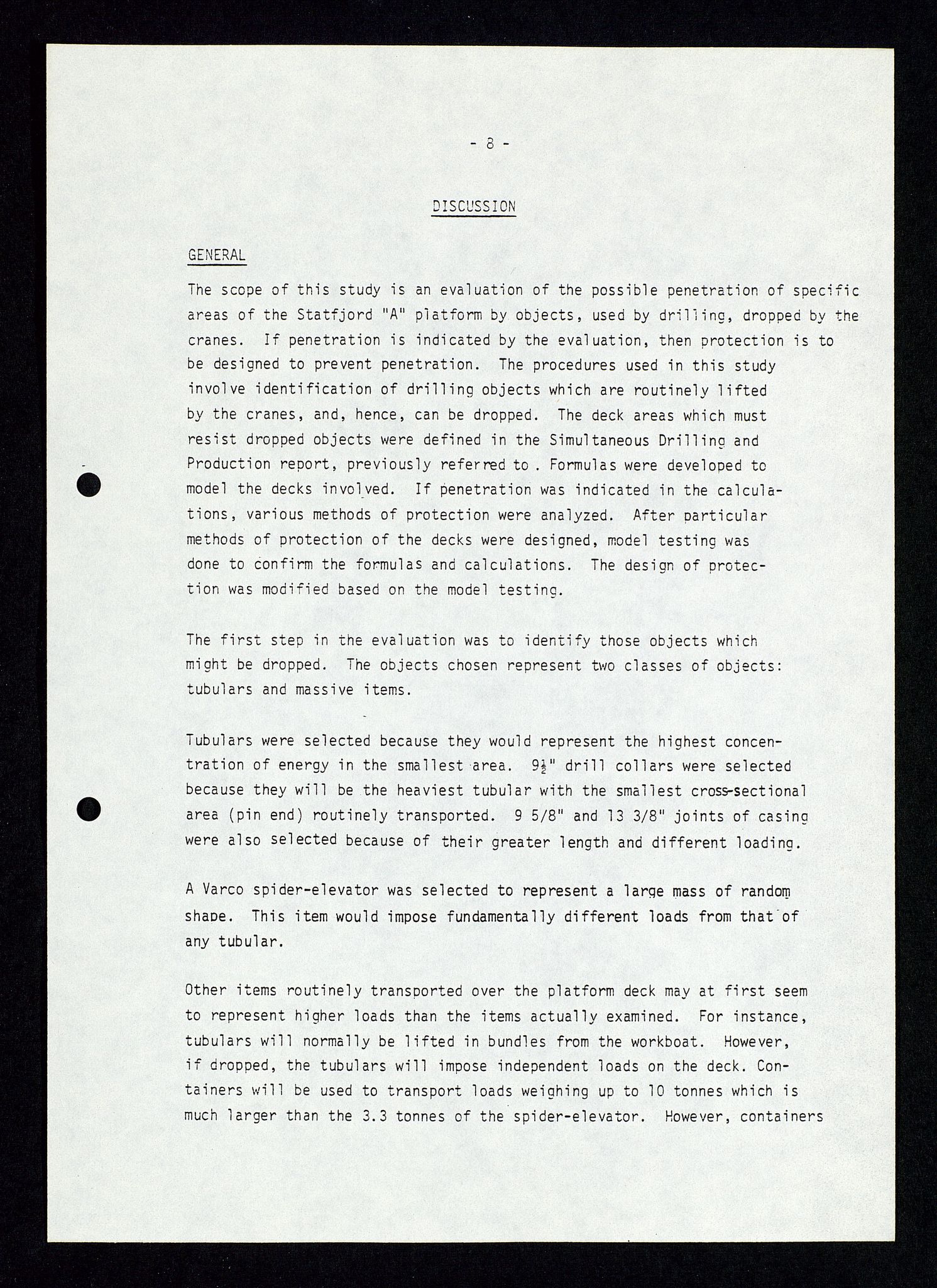 Pa 1339 - Statoil ASA, AV/SAST-A-101656/0001/D/Dm/L0348: Gravitasjonsplattform betong, 1975-1978, p. 18