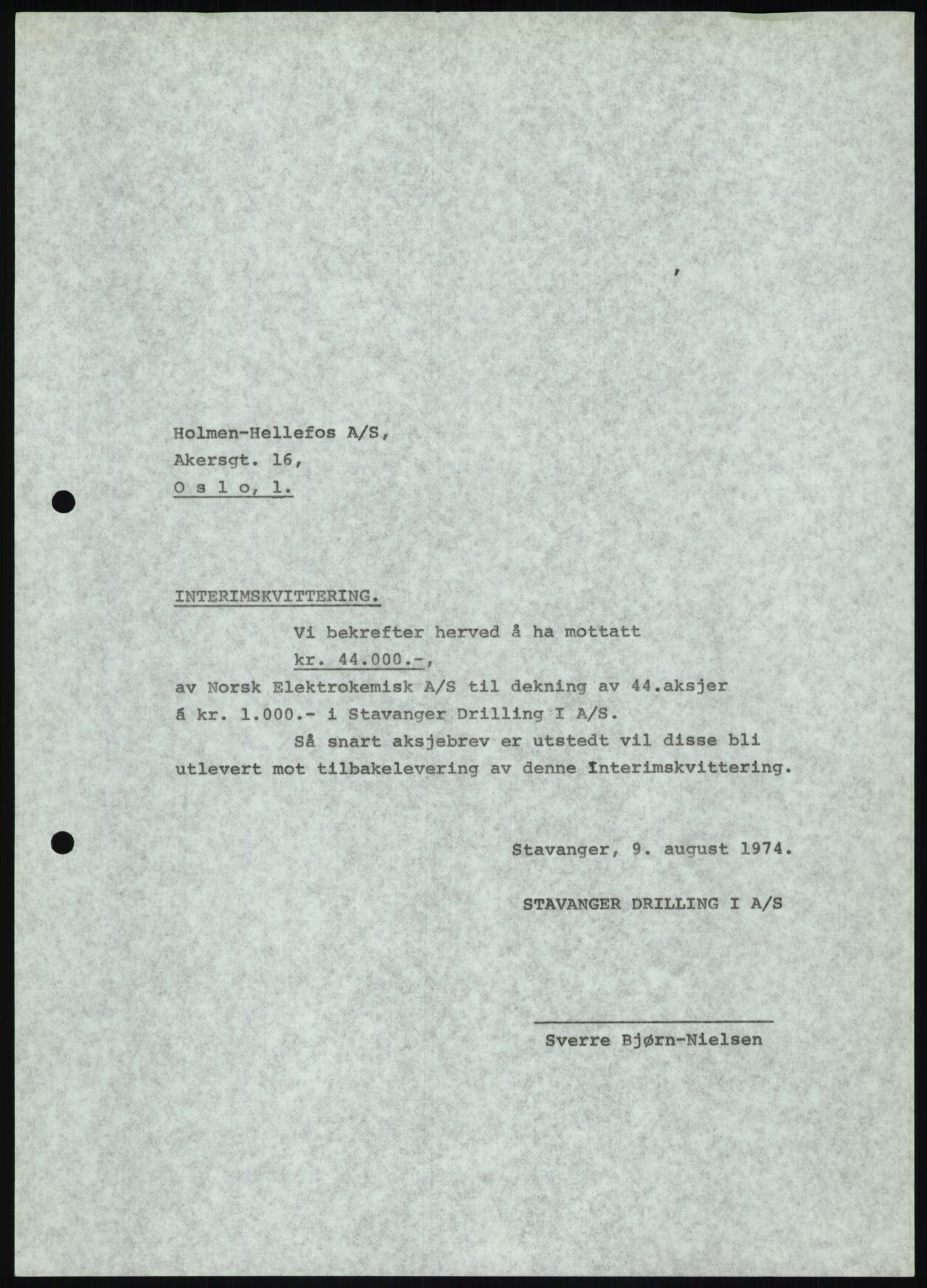 Pa 1503 - Stavanger Drilling AS, AV/SAST-A-101906/D/L0006: Korrespondanse og saksdokumenter, 1974-1984, p. 1044