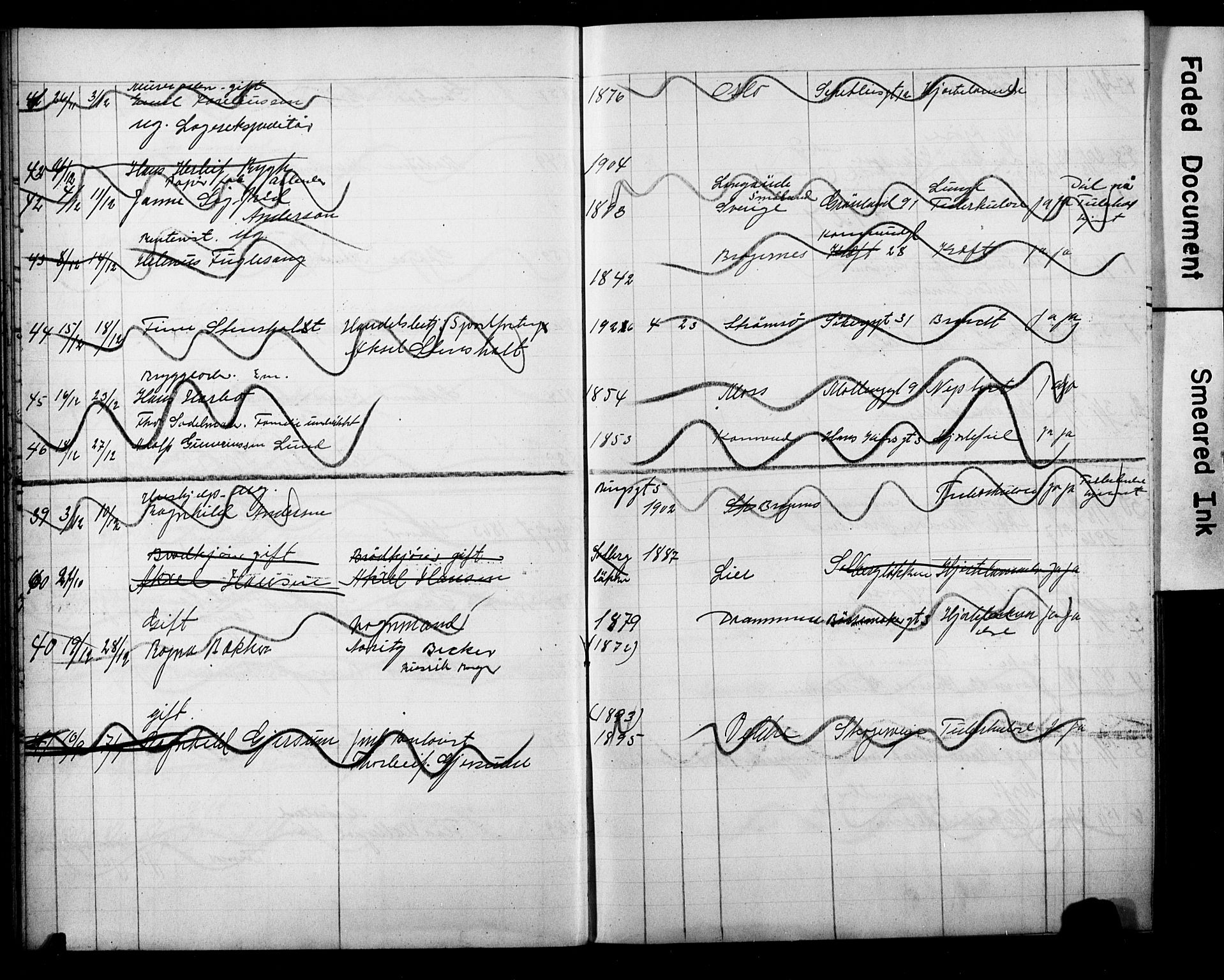 Strømsø kirkebøker, AV/SAKO-A-246/Y/Ya/L0008: Parish register draft no. I 8, 1916-1931