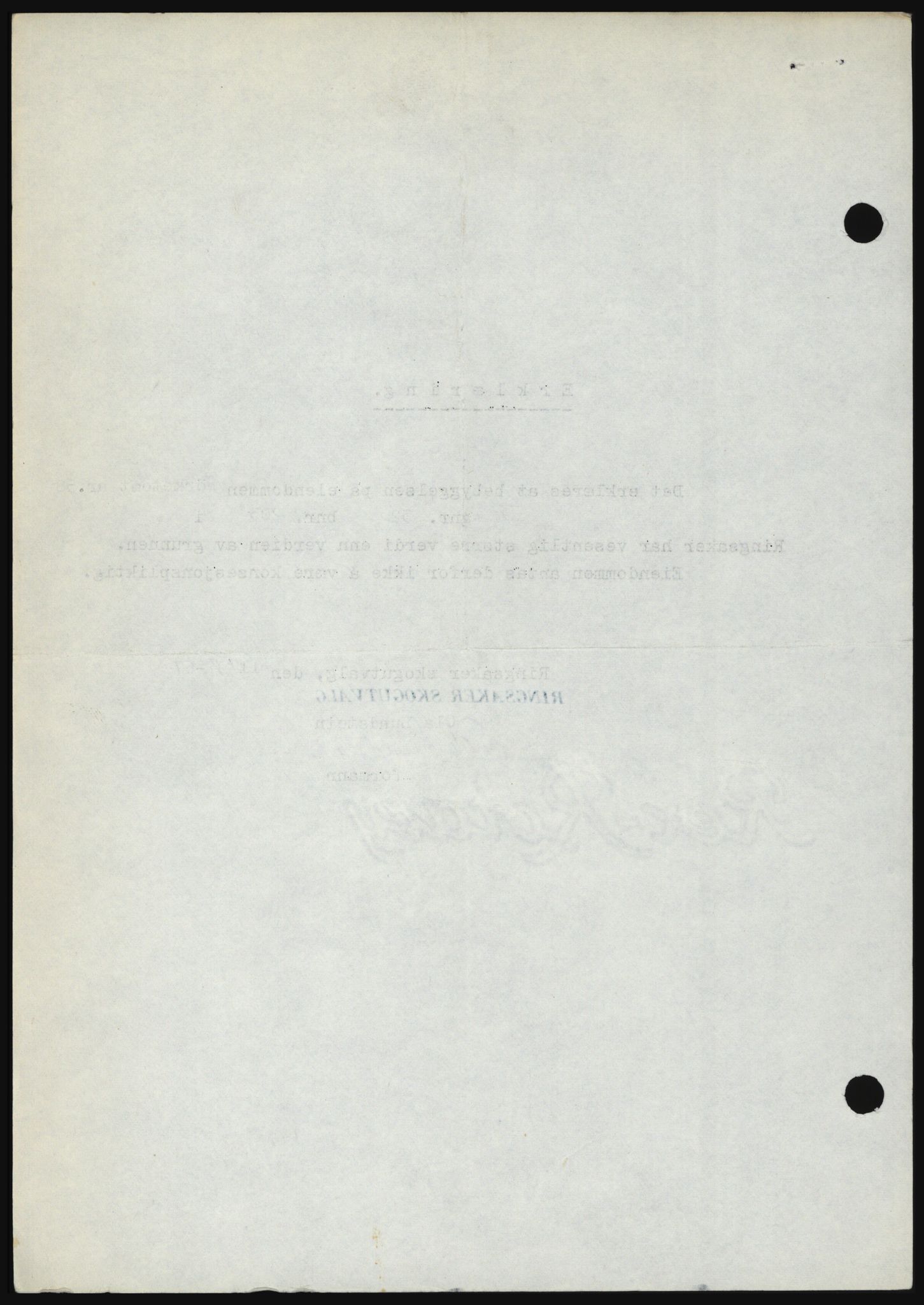 Nord-Hedmark sorenskriveri, SAH/TING-012/H/Hc/L0026: Mortgage book no. 26, 1967-1967, Diary no: : 4653/1967