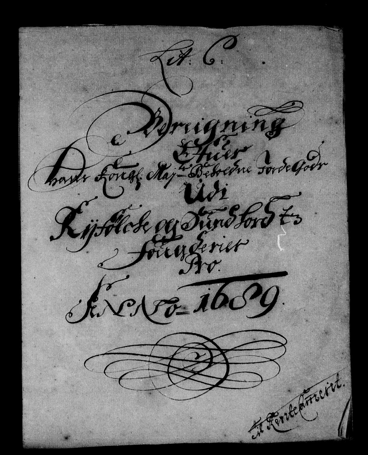 Rentekammeret inntil 1814, Reviderte regnskaper, Stiftamtstueregnskaper, Bergen stiftamt, AV/RA-EA-6043/R/Rc/L0090: Bergen stiftamt, 1689