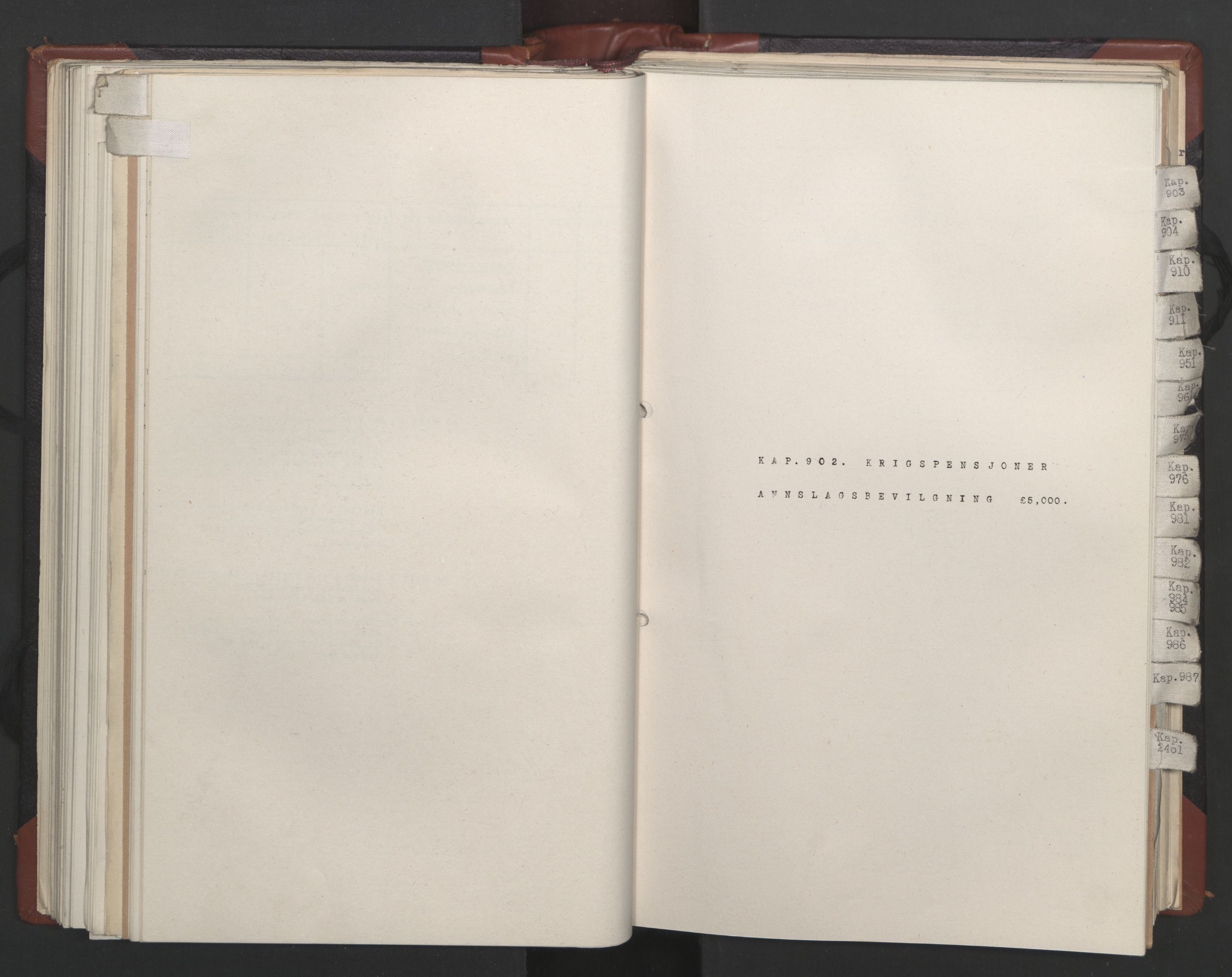 Statsrådssekretariatet, RA/S-1001/A/Ac/L0124: Kgl. res. 14/1-30/6, 1944, p. 167