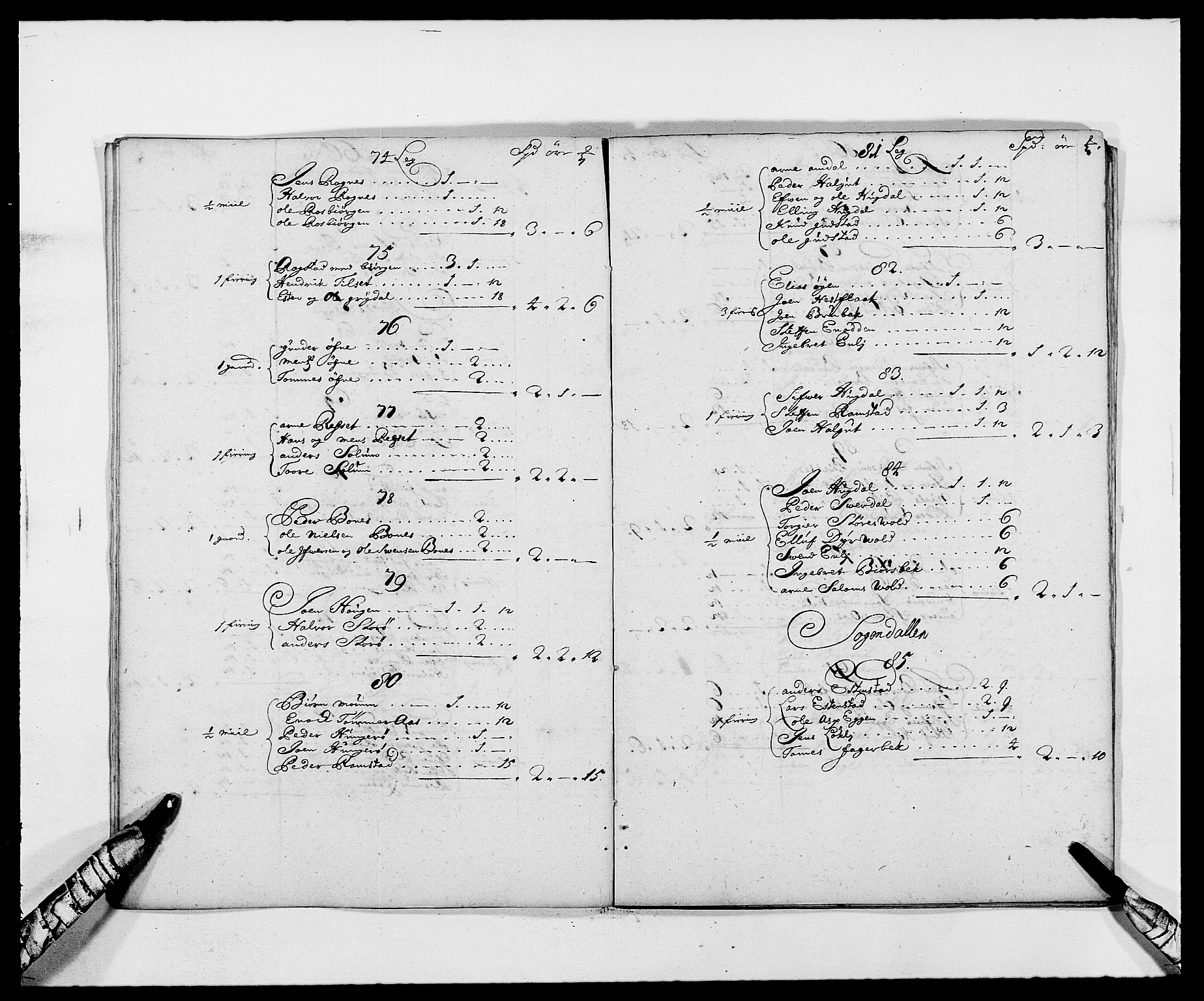 Rentekammeret inntil 1814, Reviderte regnskaper, Fogderegnskap, AV/RA-EA-4092/R59/L3941: Fogderegnskap Gauldal, 1691, p. 101