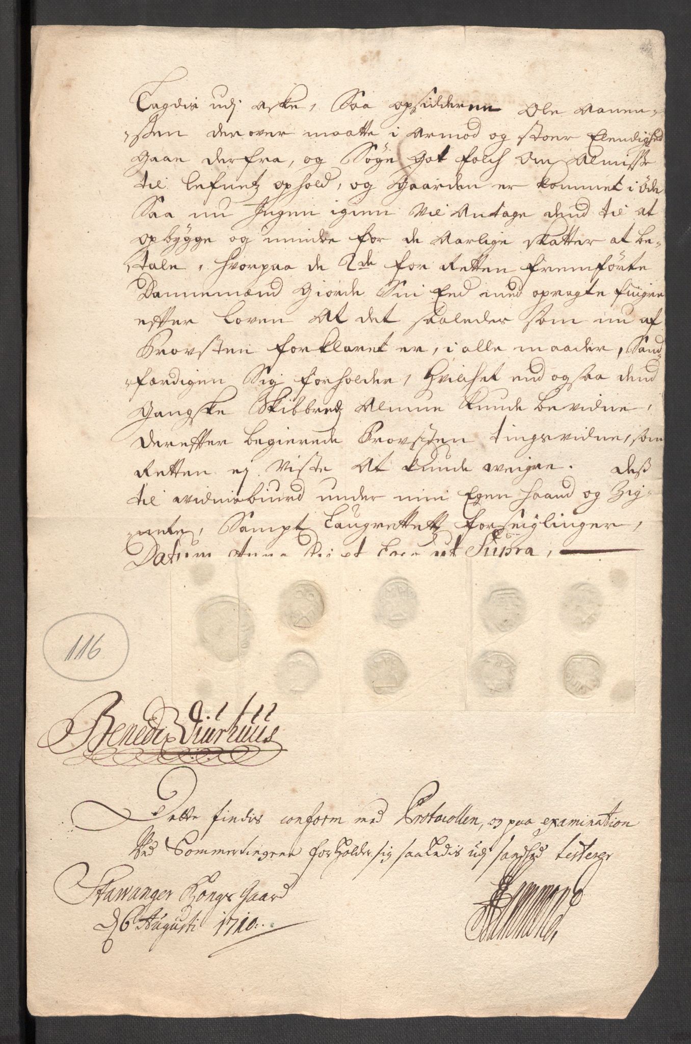 Rentekammeret inntil 1814, Reviderte regnskaper, Fogderegnskap, AV/RA-EA-4092/R46/L2735: Fogderegnskap Jæren og Dalane, 1711, p. 213