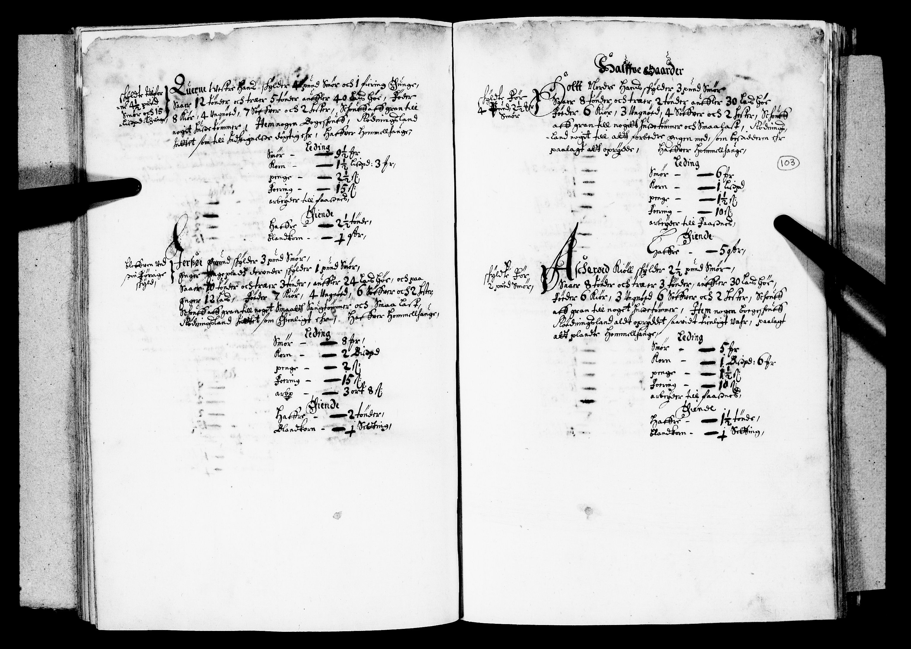 Rentekammeret inntil 1814, Realistisk ordnet avdeling, RA/EA-4070/N/Nb/Nba/L0019: Tønsberg len, 1. del, 1668, p. 102b-103a