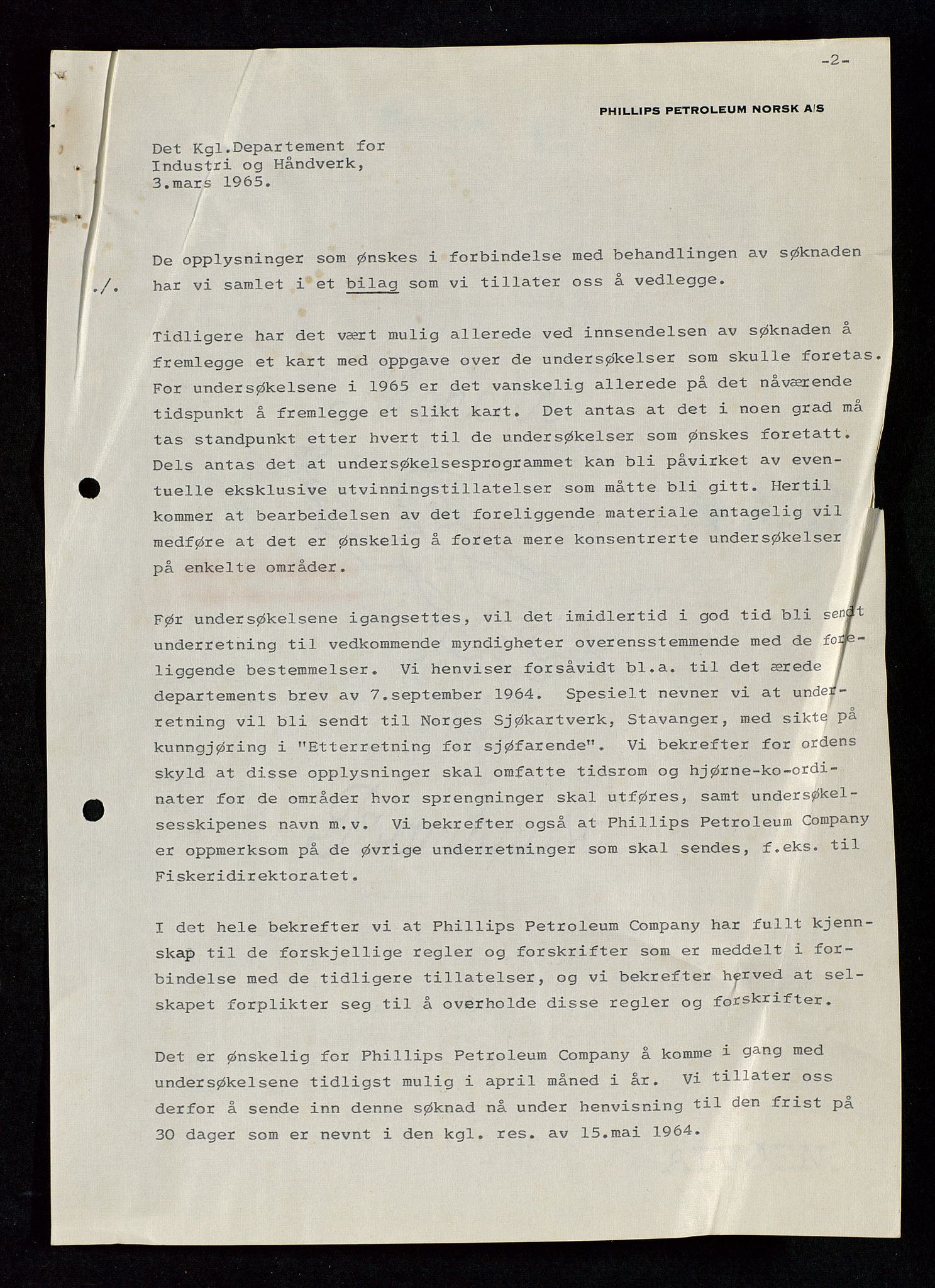 Industridepartementet, Oljekontoret, AV/SAST-A-101348/Da/L0003: Arkivnøkkel 711 Undersøkelser og utforskning, 1963-1971, p. 177