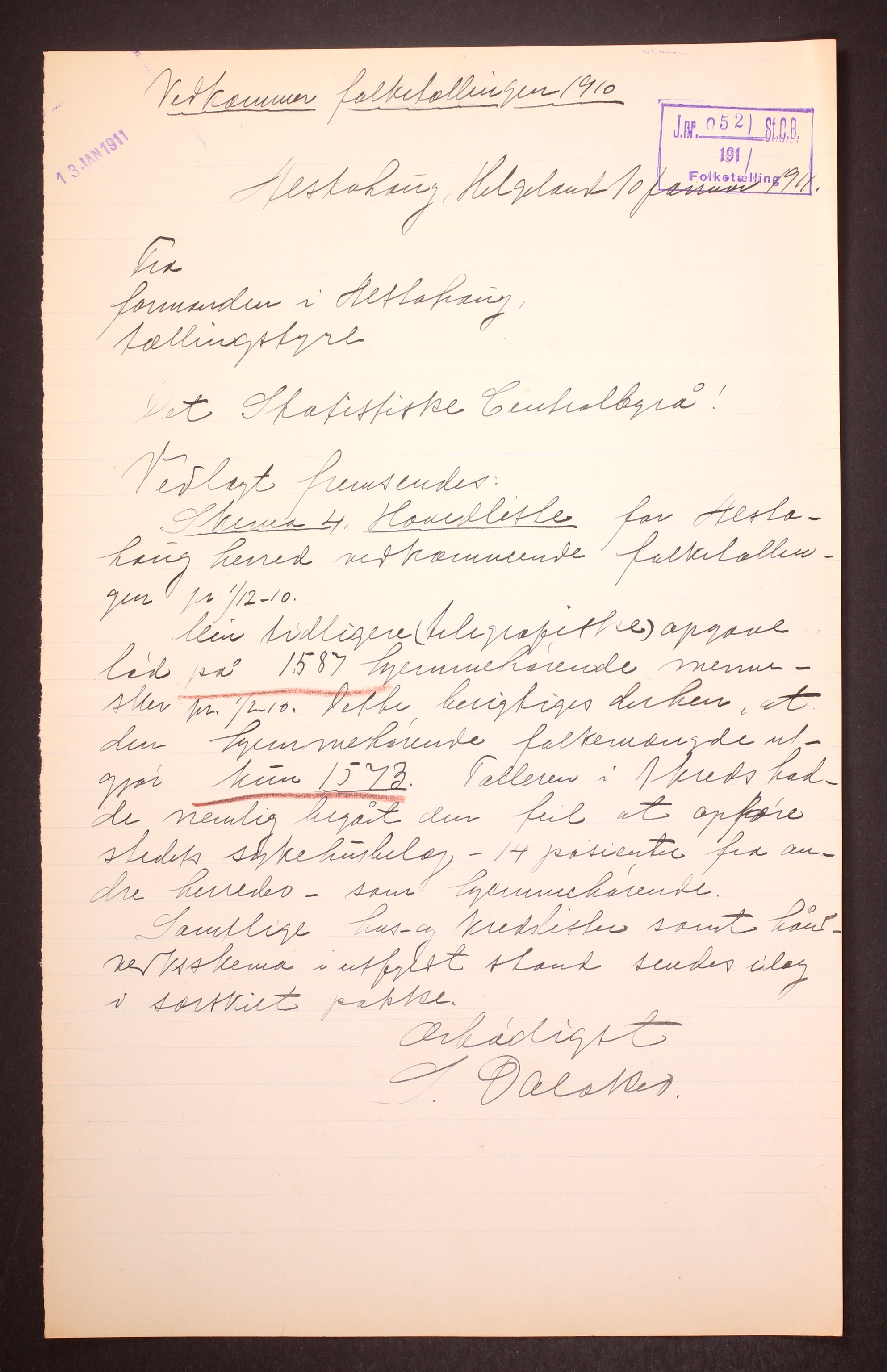 RA, 1910 census for Alstahaug, 1910, p. 19