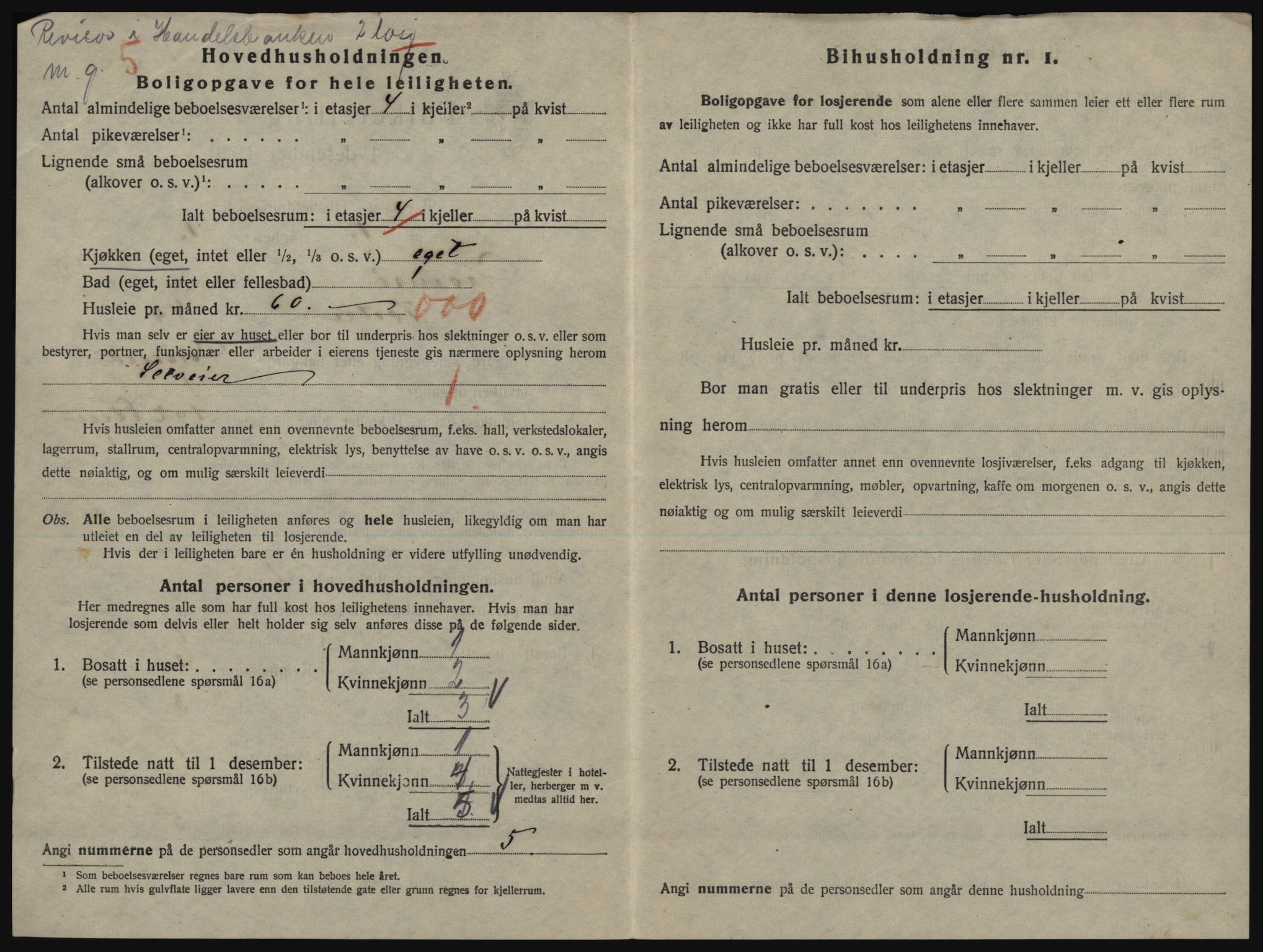 SATØ, 1920 census for Tromsø, 1920, p. 5384