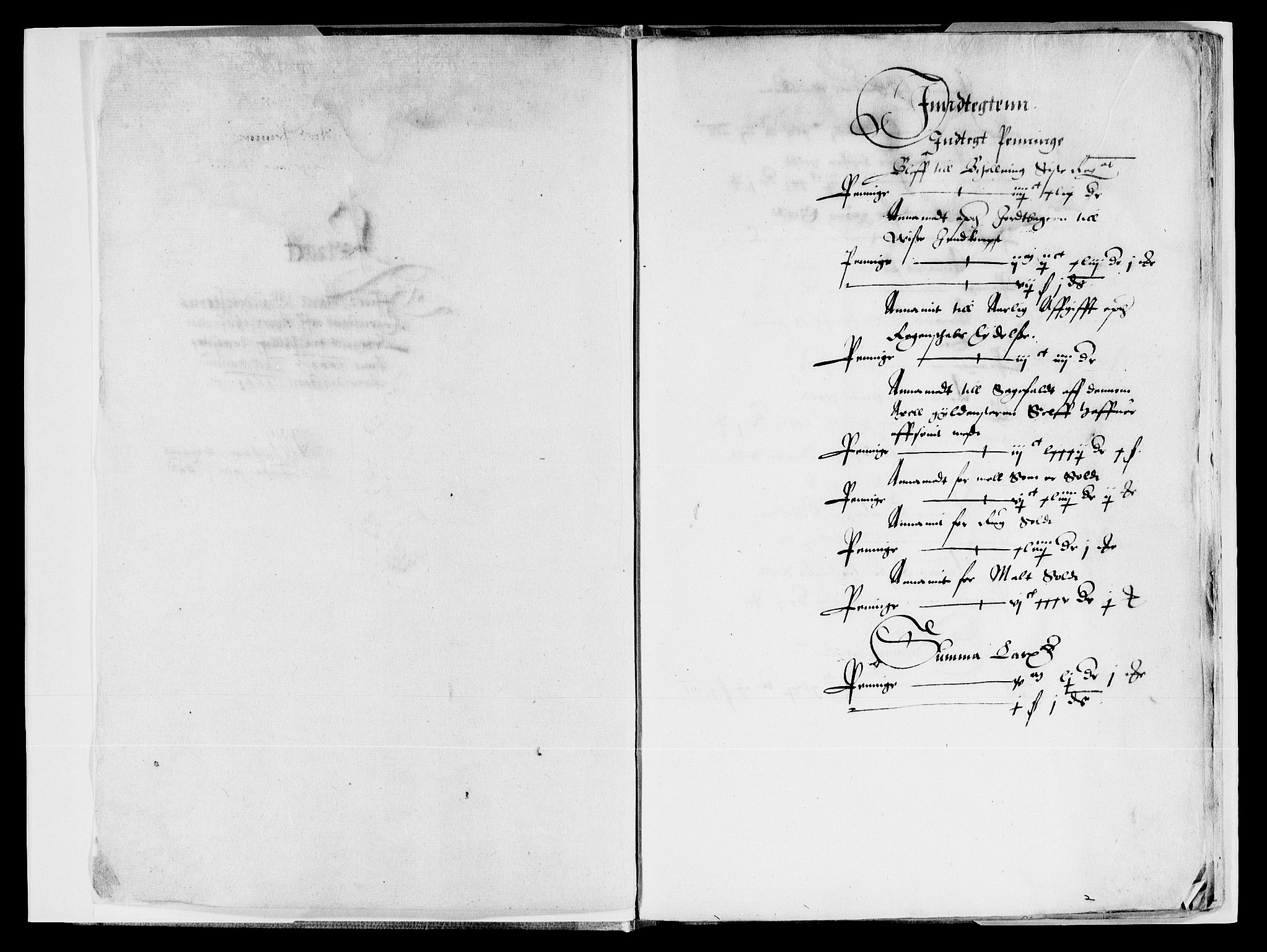 Rentekammeret inntil 1814, Reviderte regnskaper, Lensregnskaper, AV/RA-EA-5023/R/Rb/Rba/L0011: Akershus len, 1600-1601