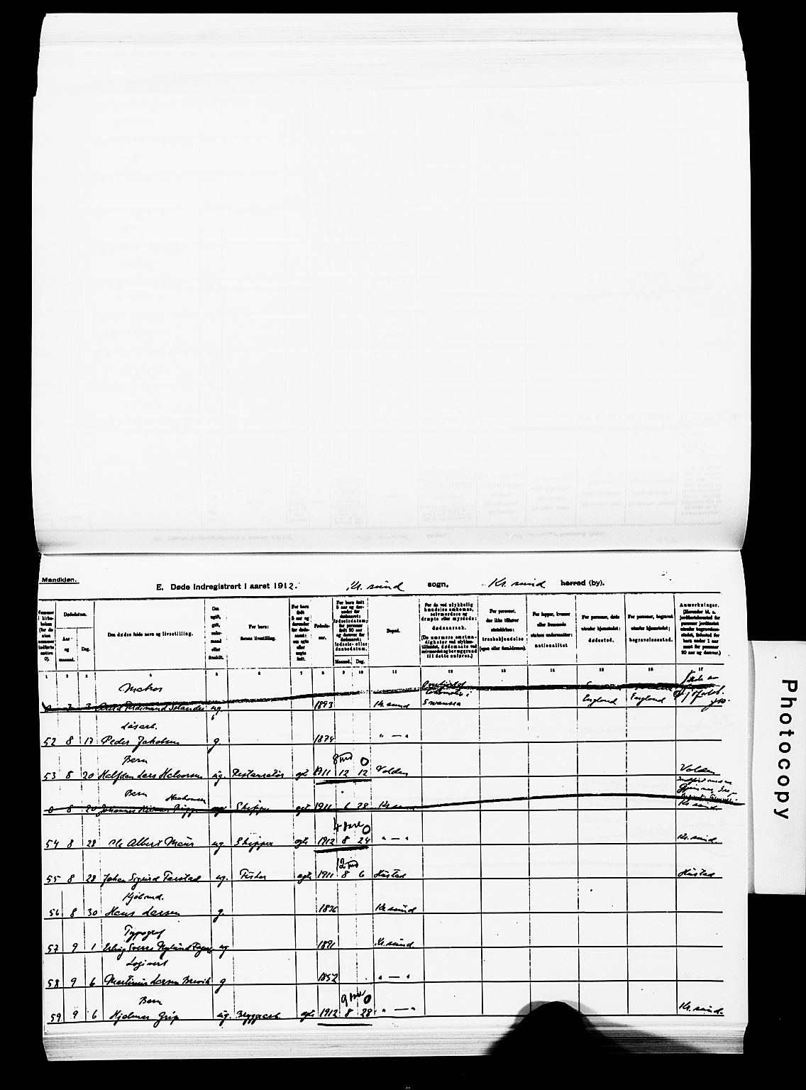 Ministerialprotokoller, klokkerbøker og fødselsregistre - Møre og Romsdal, AV/SAT-A-1454/572/L0860: Parish register (official) no. 572D04, 1903-1916