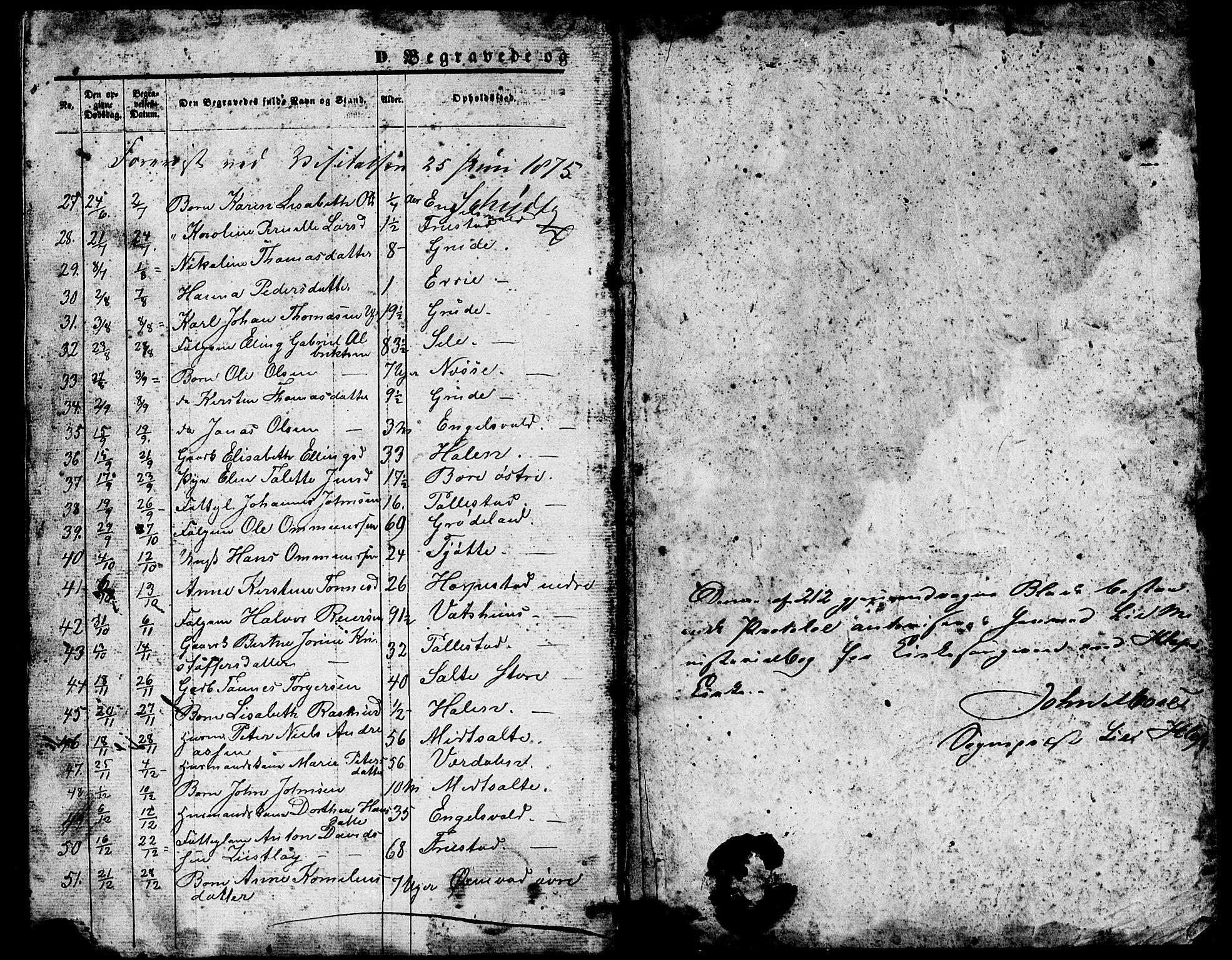 Klepp sokneprestkontor, SAST/A-101803/001/3/30BB/L0002: Parish register (copy) no. B 2, 1860-1875