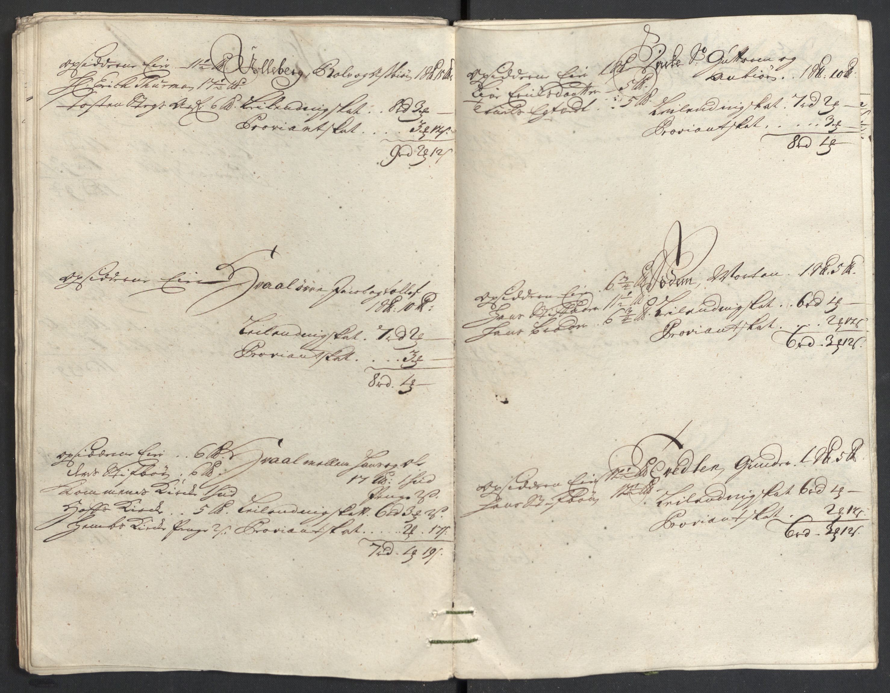 Rentekammeret inntil 1814, Reviderte regnskaper, Fogderegnskap, RA/EA-4092/R24/L1584: Fogderegnskap Numedal og Sandsvær, 1707-1708, p. 323