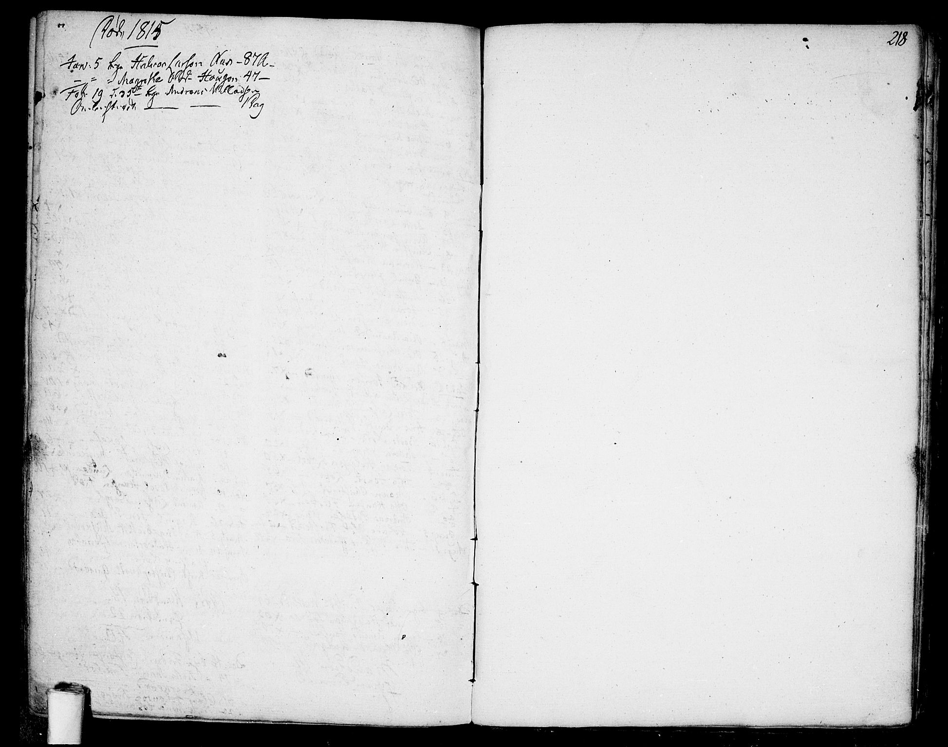 Våler prestekontor Kirkebøker, AV/SAO-A-11083/F/Fa/L0004: Parish register (official) no. I 4, 1771-1815, p. 218