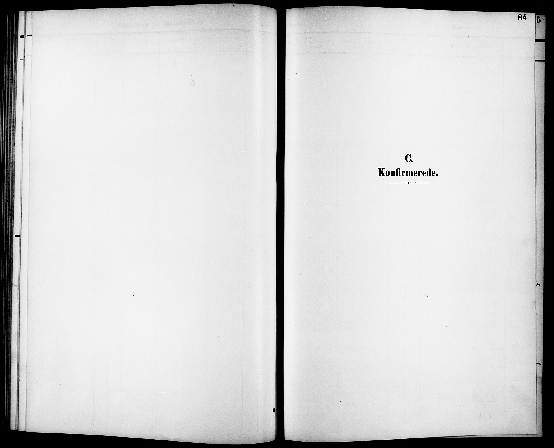 Aurskog prestekontor Kirkebøker, SAO/A-10304a/G/Gb/L0002: Parish register (copy) no. II 2, 1901-1926, p. 84