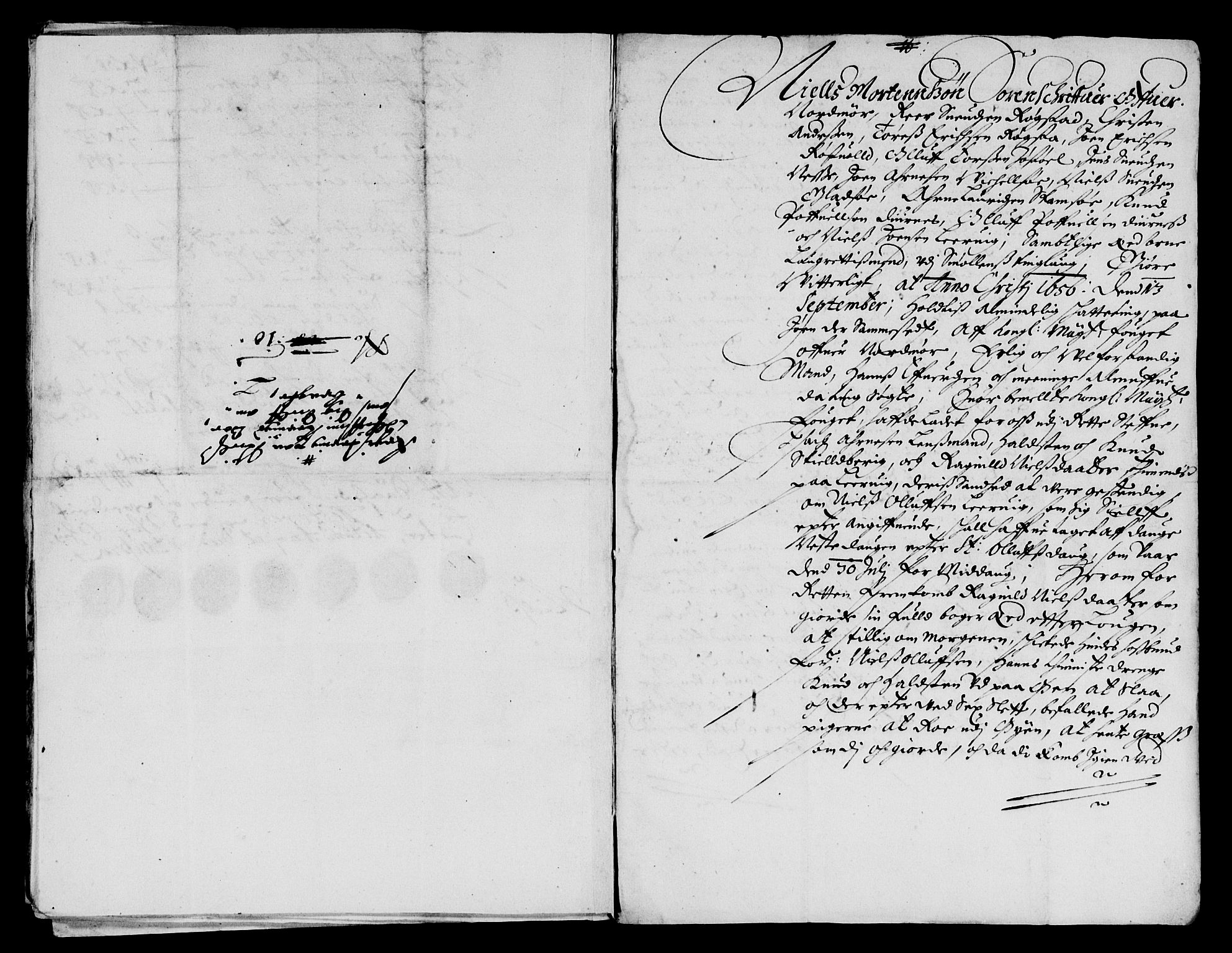 Rentekammeret inntil 1814, Reviderte regnskaper, Lensregnskaper, AV/RA-EA-5023/R/Rb/Rbw/L0125: Trondheim len, 1642-1657