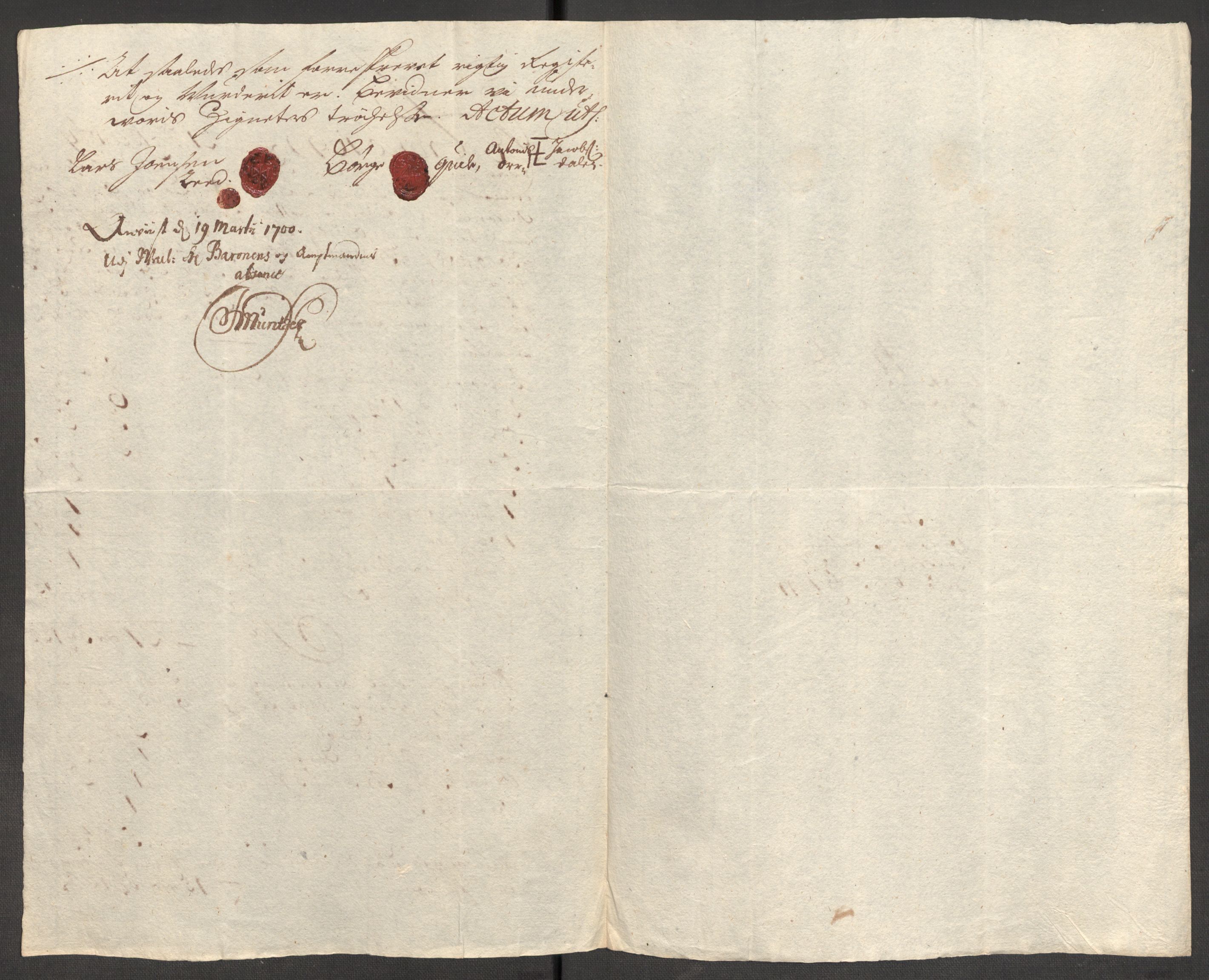 Rentekammeret inntil 1814, Reviderte regnskaper, Fogderegnskap, AV/RA-EA-4092/R53/L3424: Fogderegnskap Sunn- og Nordfjord, 1699, p. 329