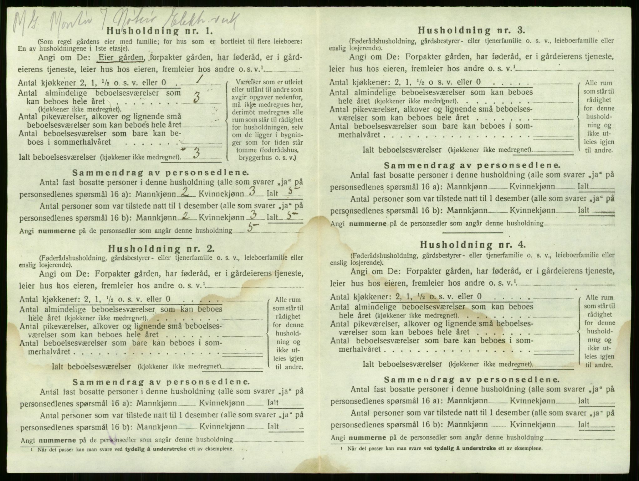 SAKO, 1920 census for Nøtterøy, 1920, p. 2456