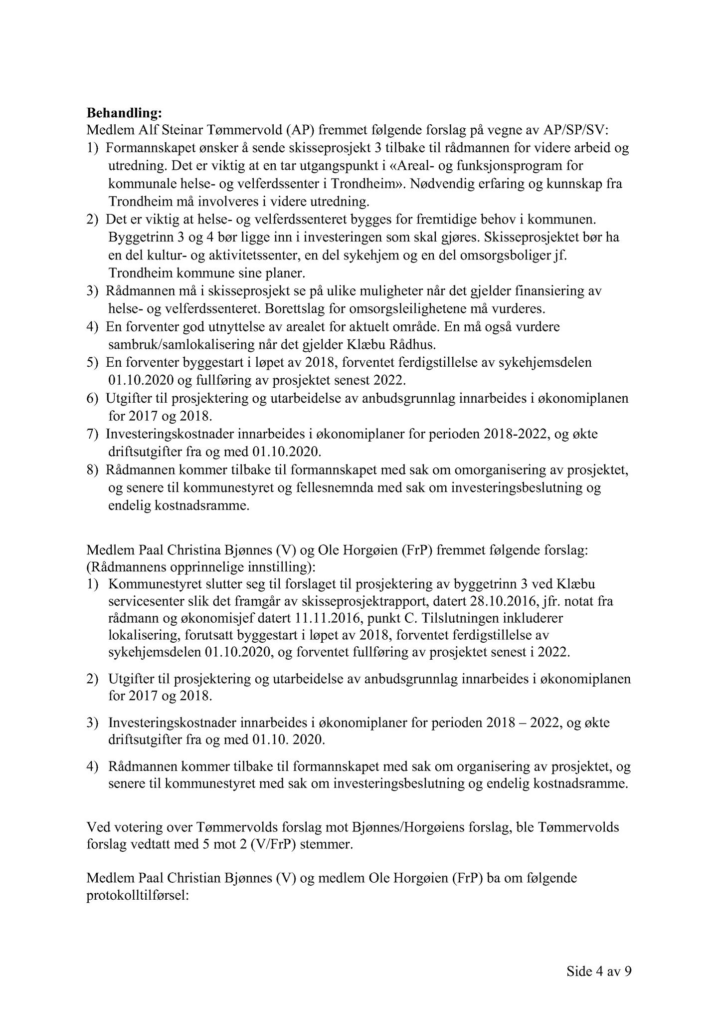 Klæbu Kommune, TRKO/KK/02-FS/L009: Formannsskapet - Møtedokumenter, 2016, p. 3778