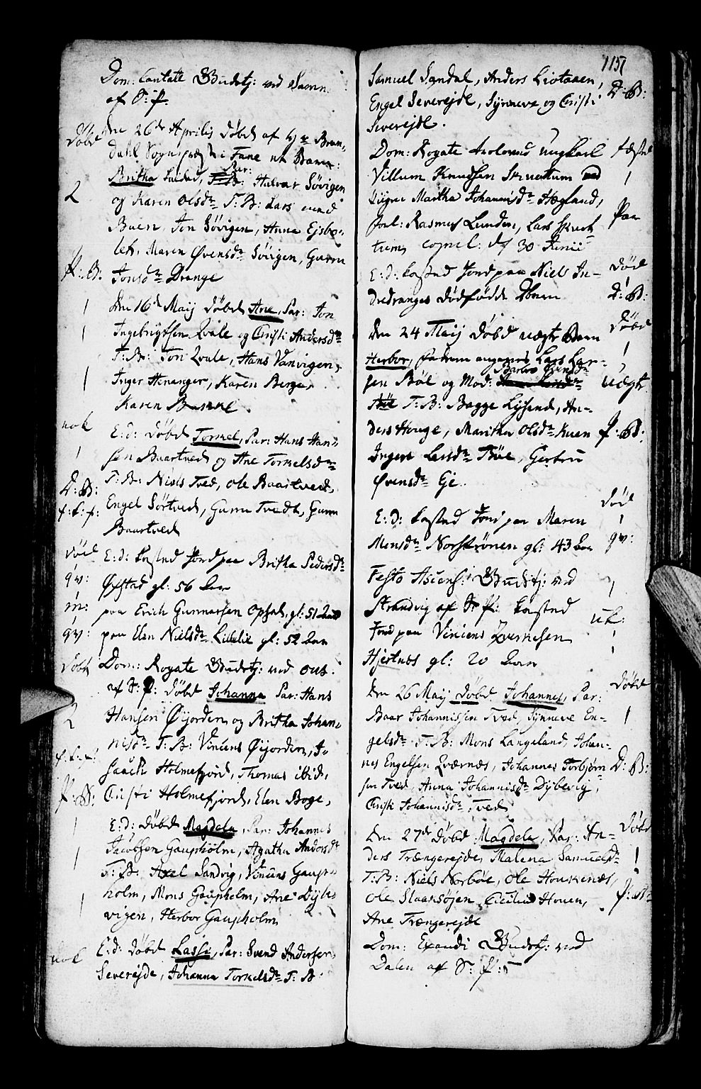 Os sokneprestembete, AV/SAB-A-99929: Parish register (official) no. A 10, 1779-1788, p. 115