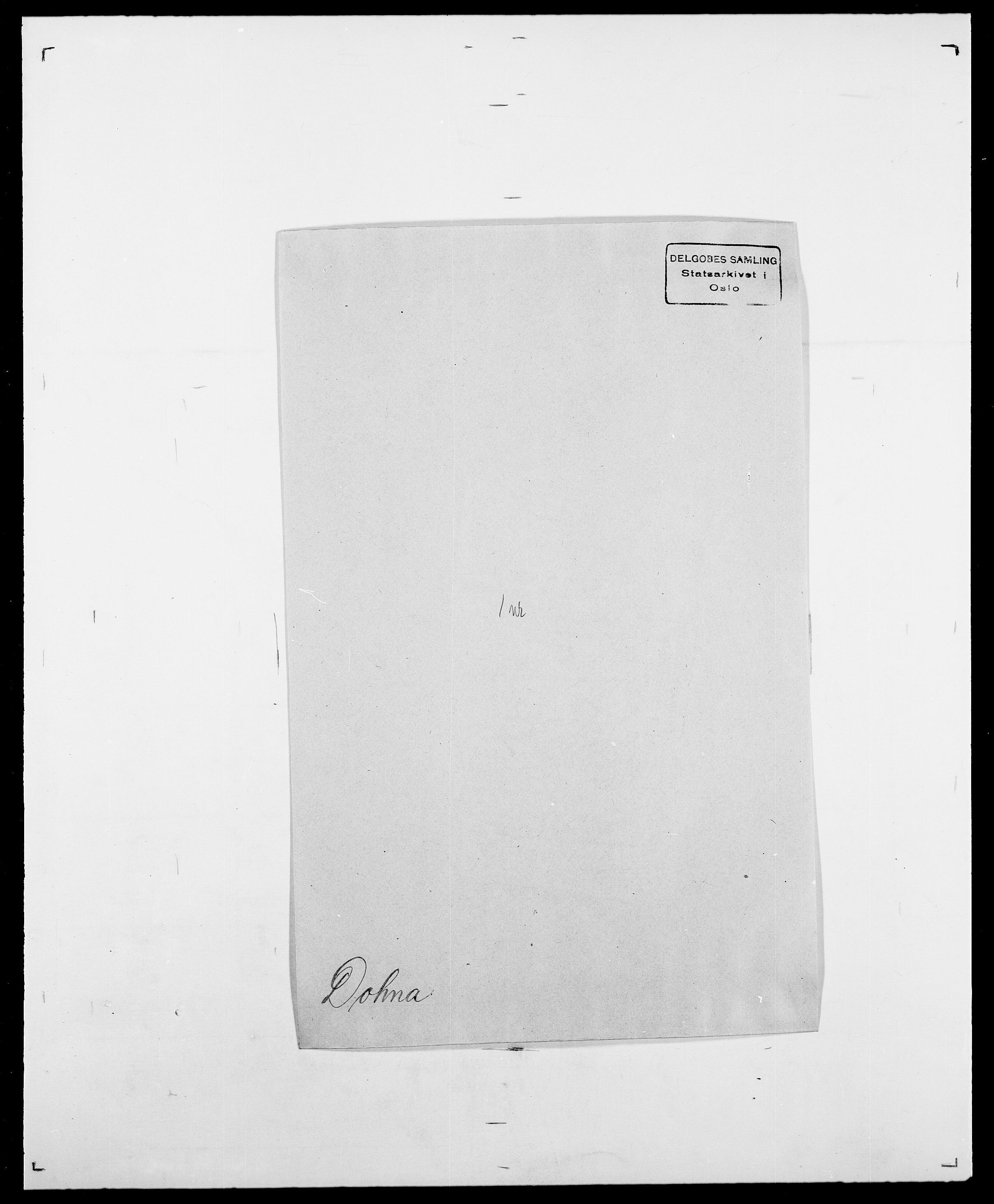 Delgobe, Charles Antoine - samling, SAO/PAO-0038/D/Da/L0009: Dahl - v. Düren, p. 632